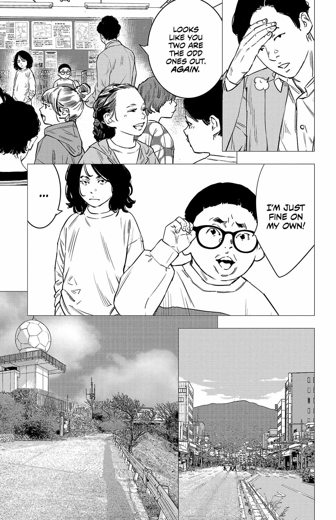 Nine Peaks Chapter 73 - Page 3 in English