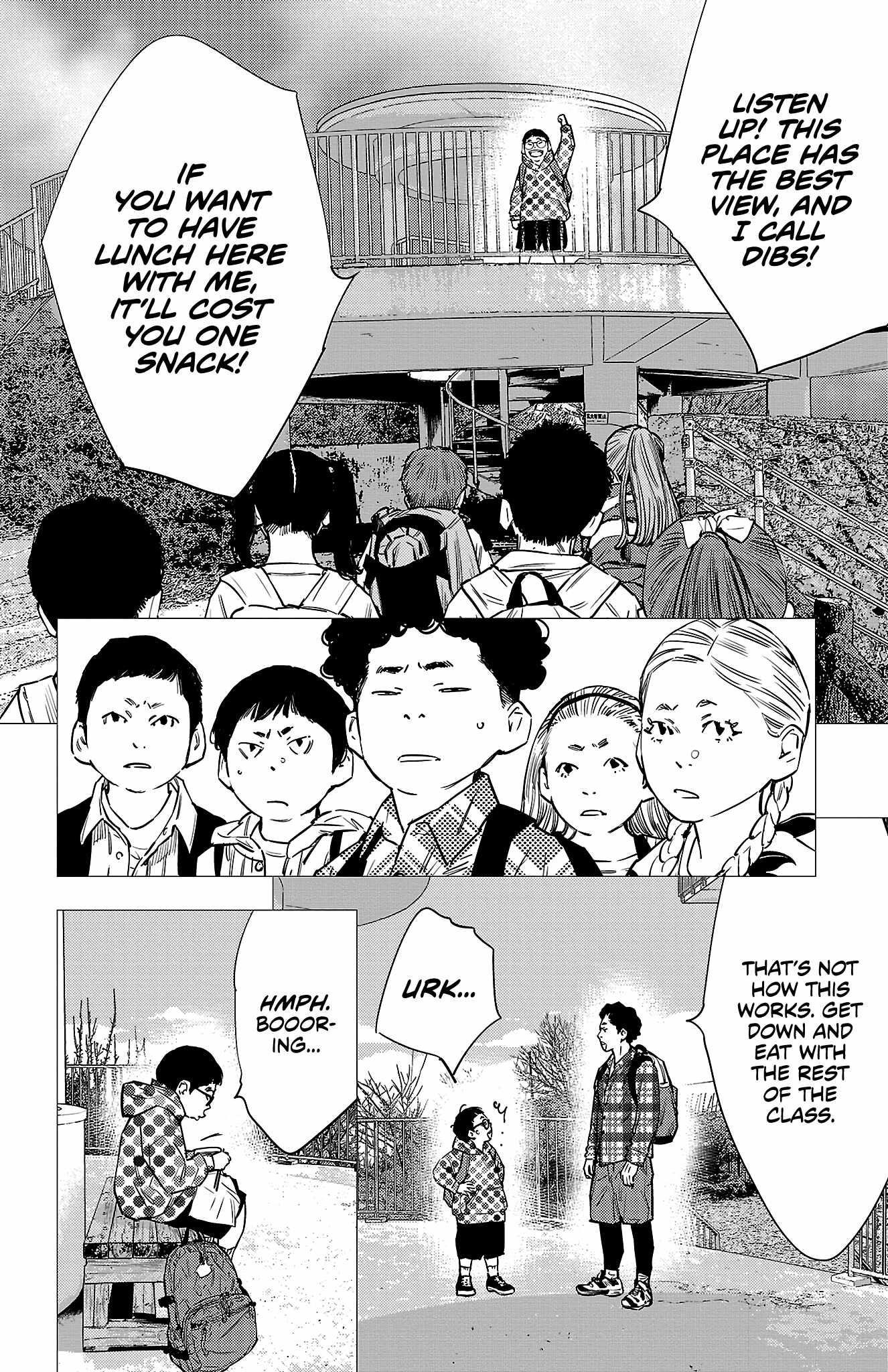 Nine Peaks Chapter 73 - Page 4 in English