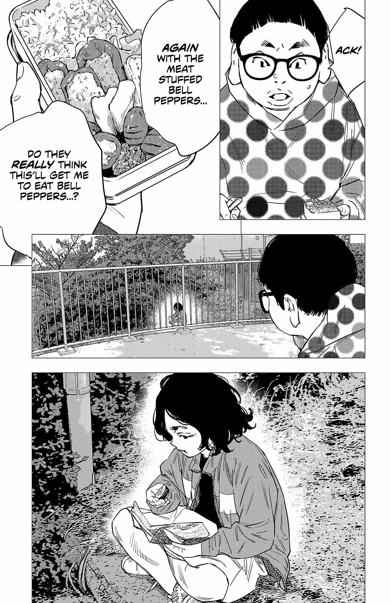 Nine Peaks Chapter 73 - Page 5 in English