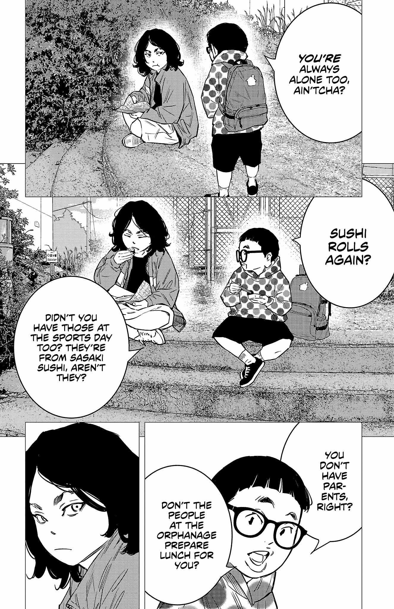 Nine Peaks Chapter 73 - Page 6 in English