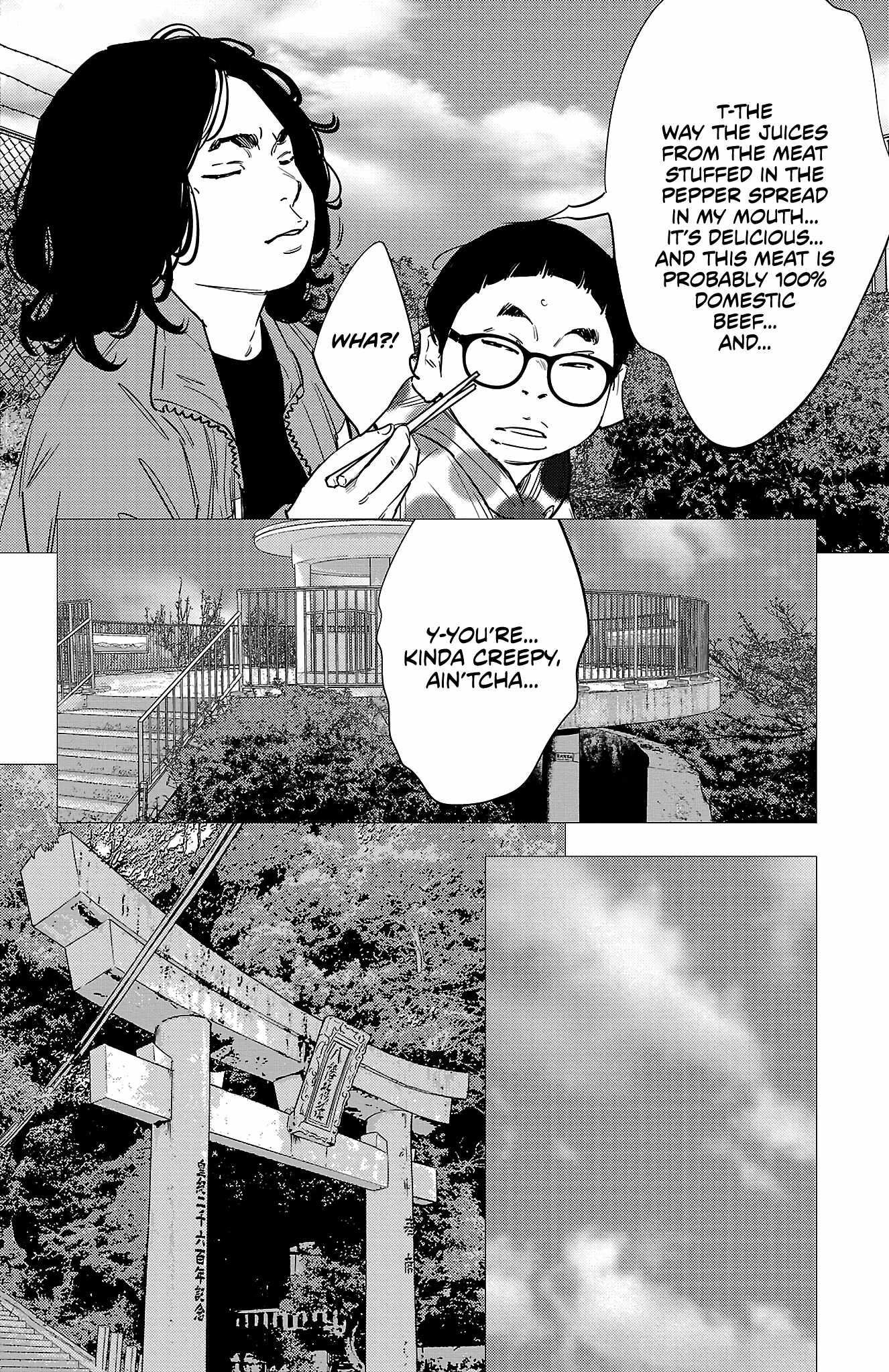Nine Peaks Chapter 73 - Page 8 in English