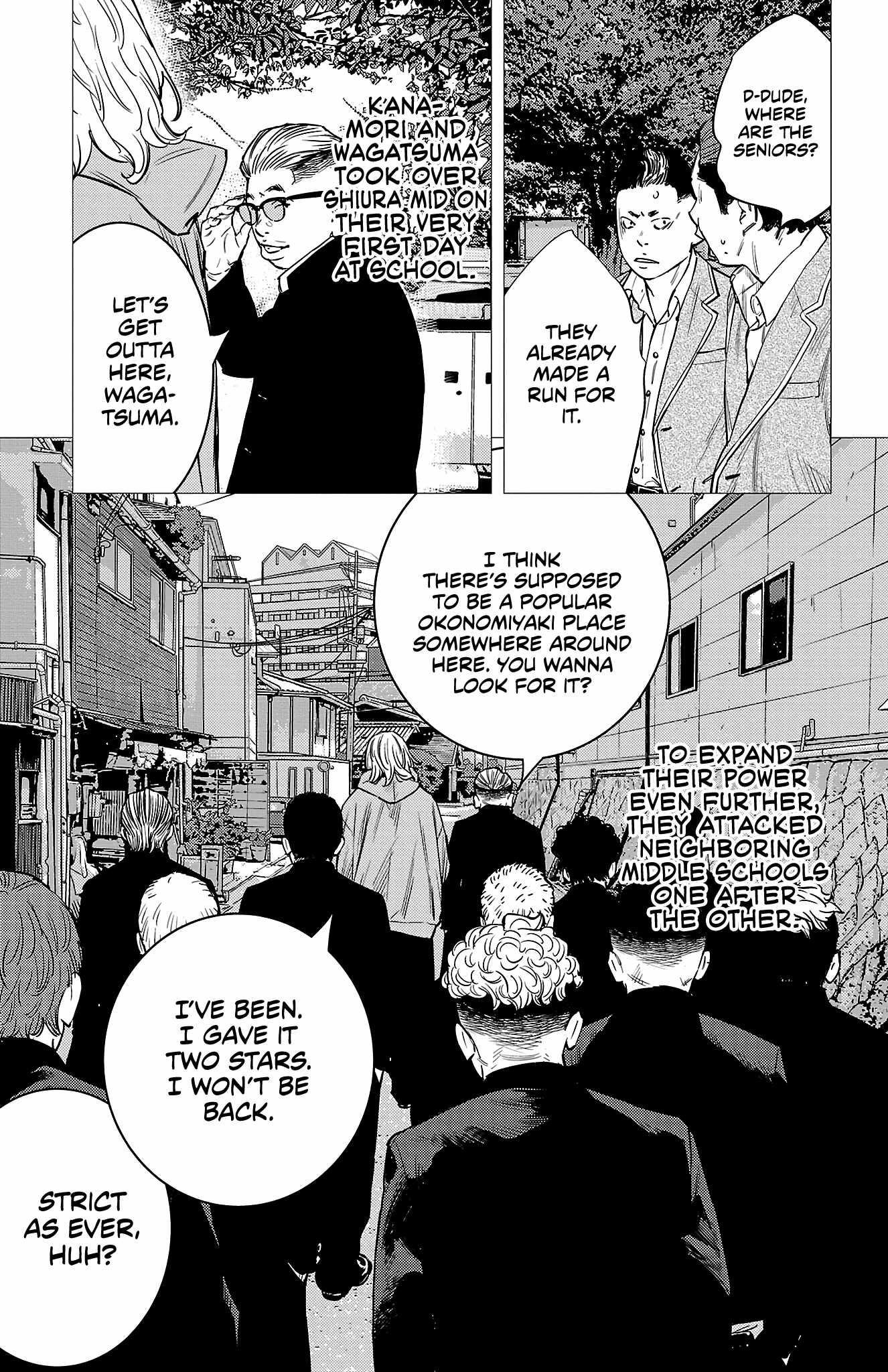Nine Peaks Chapter 74 - Page 3 in English
