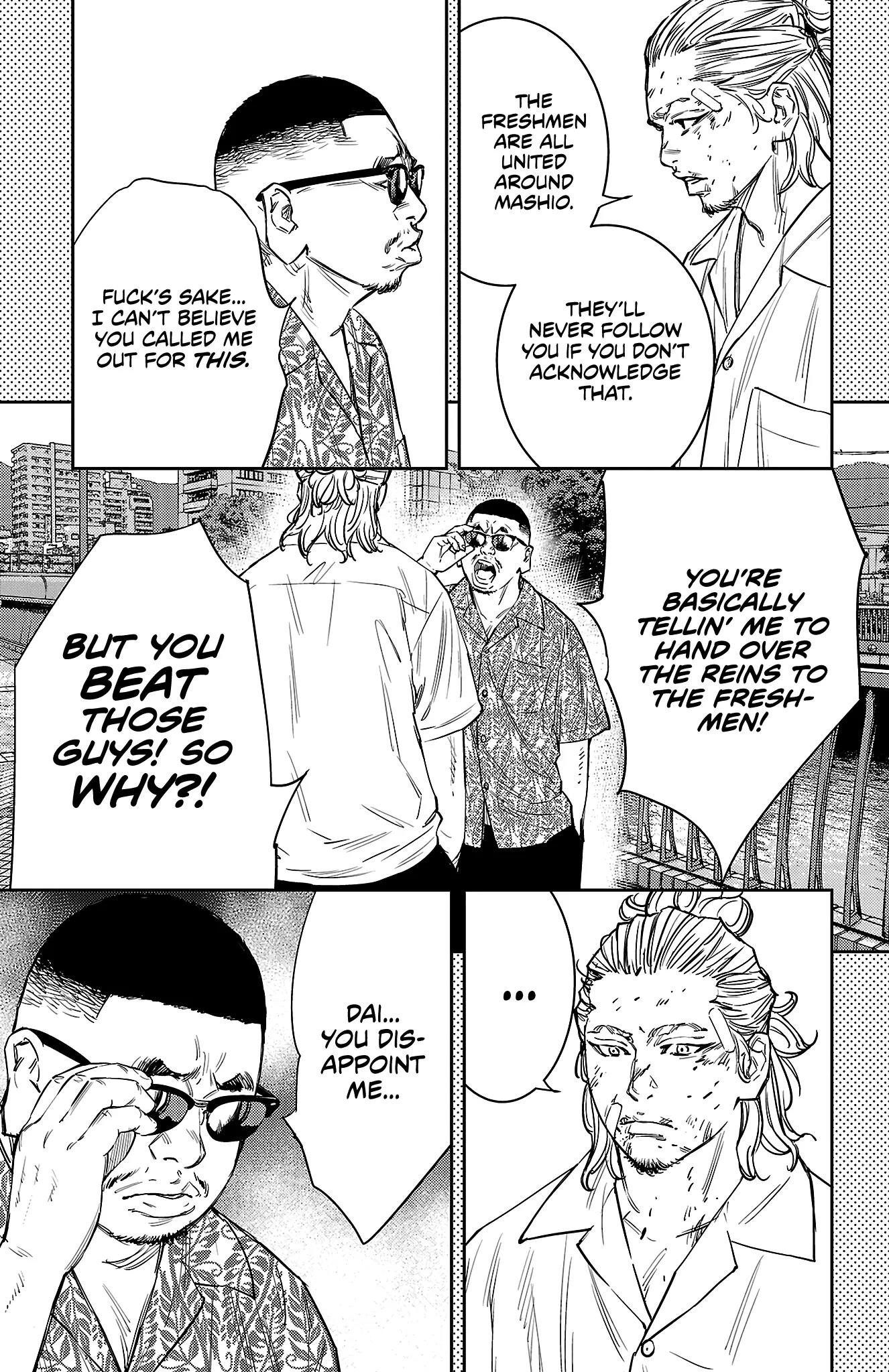 Nine Peaks Chapter 75 - Page 15 in English