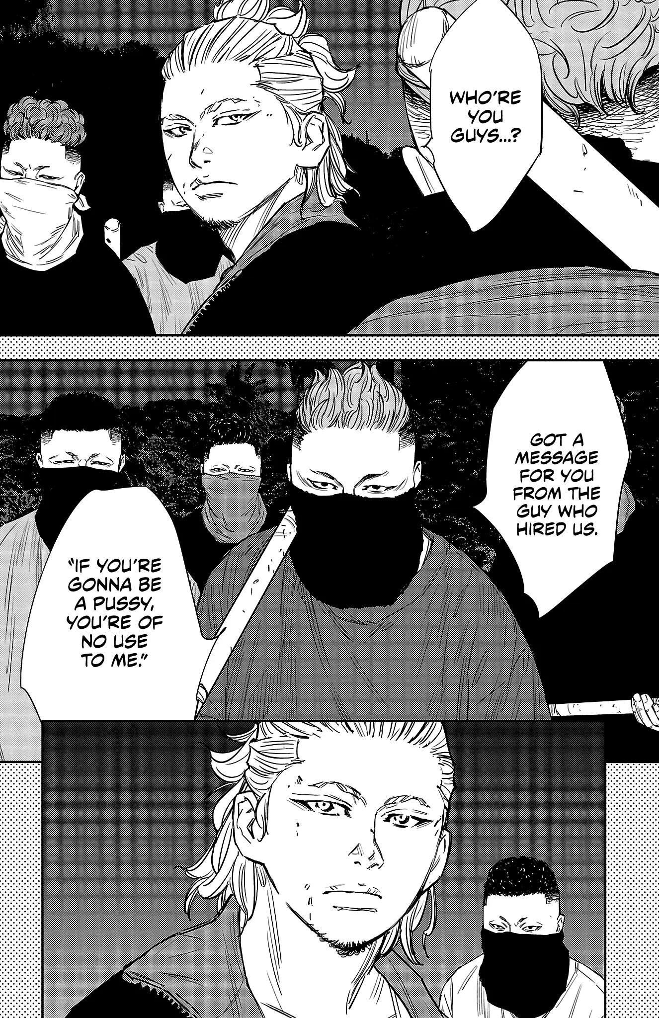 Nine Peaks Chapter 75 - Page 19 in English