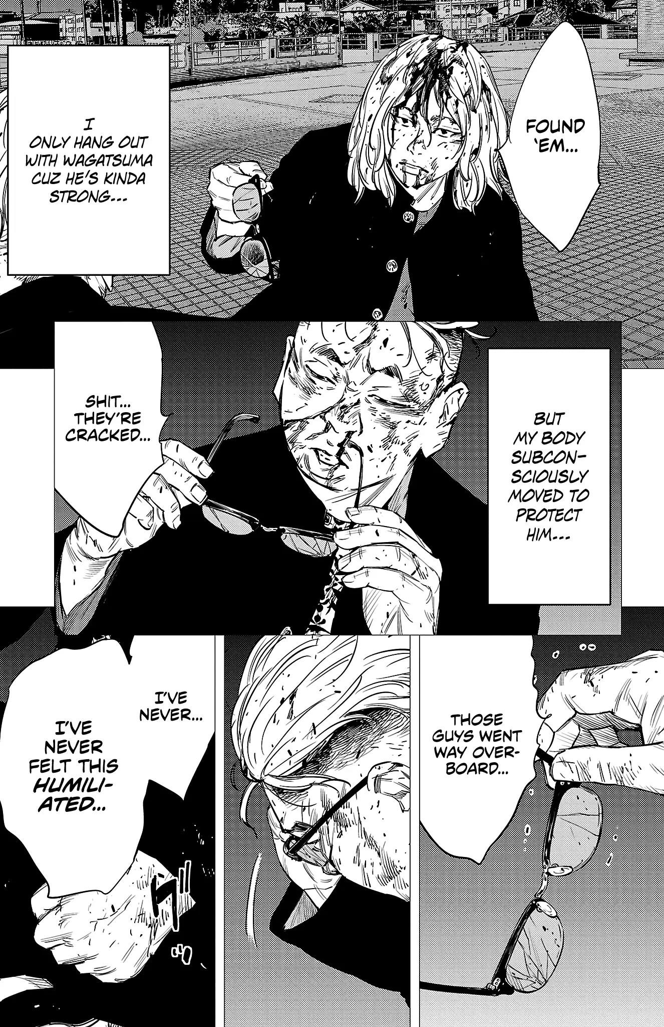 Nine Peaks Chapter 75 - Page 3 in English
