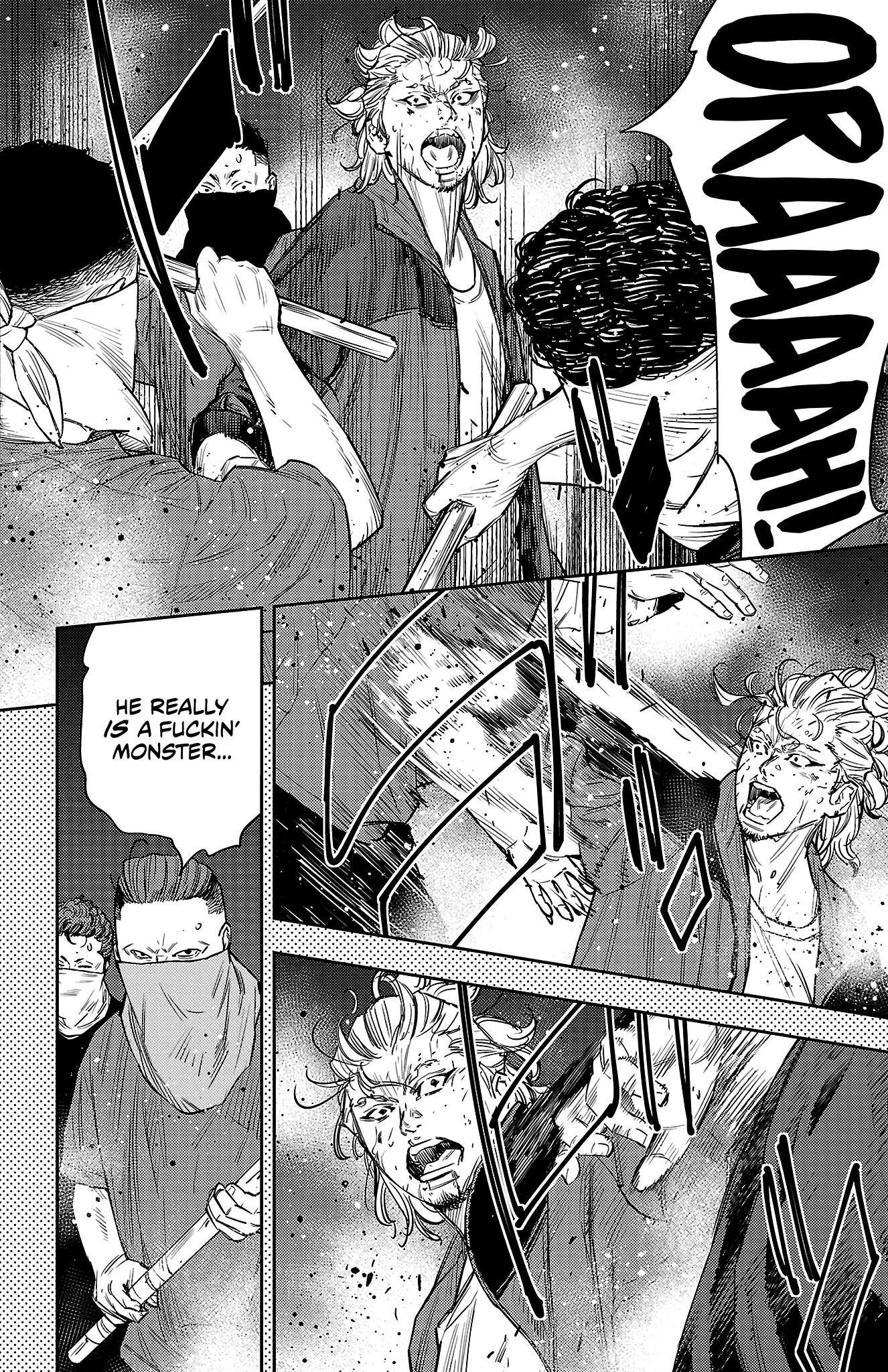 Nine Peaks Chapter 76 - Page 10 in English