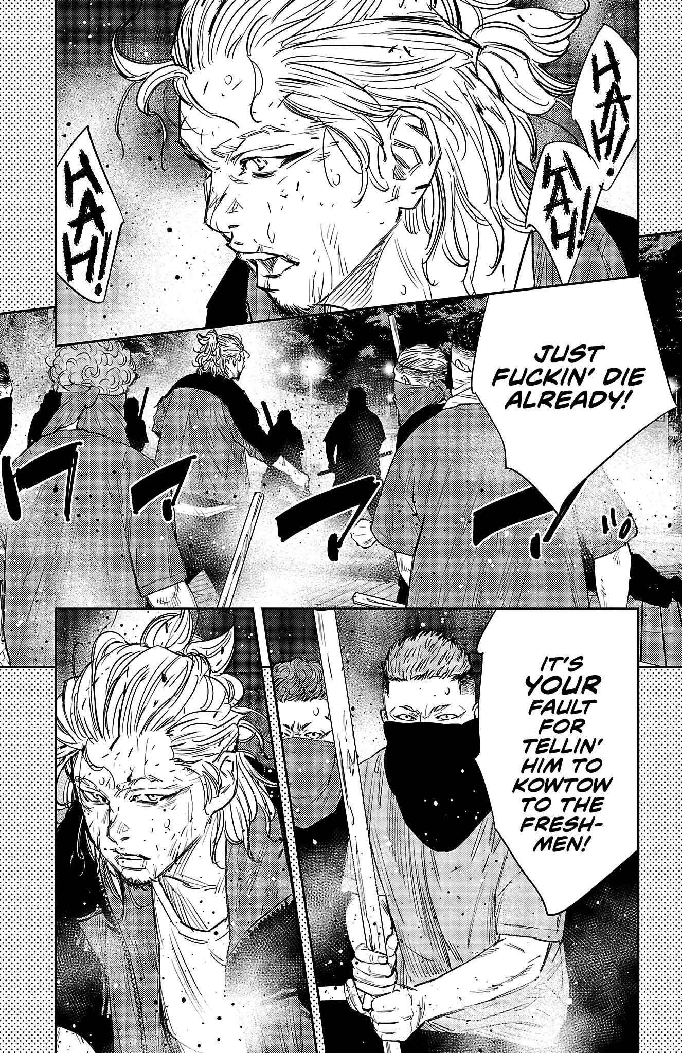 Nine Peaks Chapter 76 - Page 11 in English