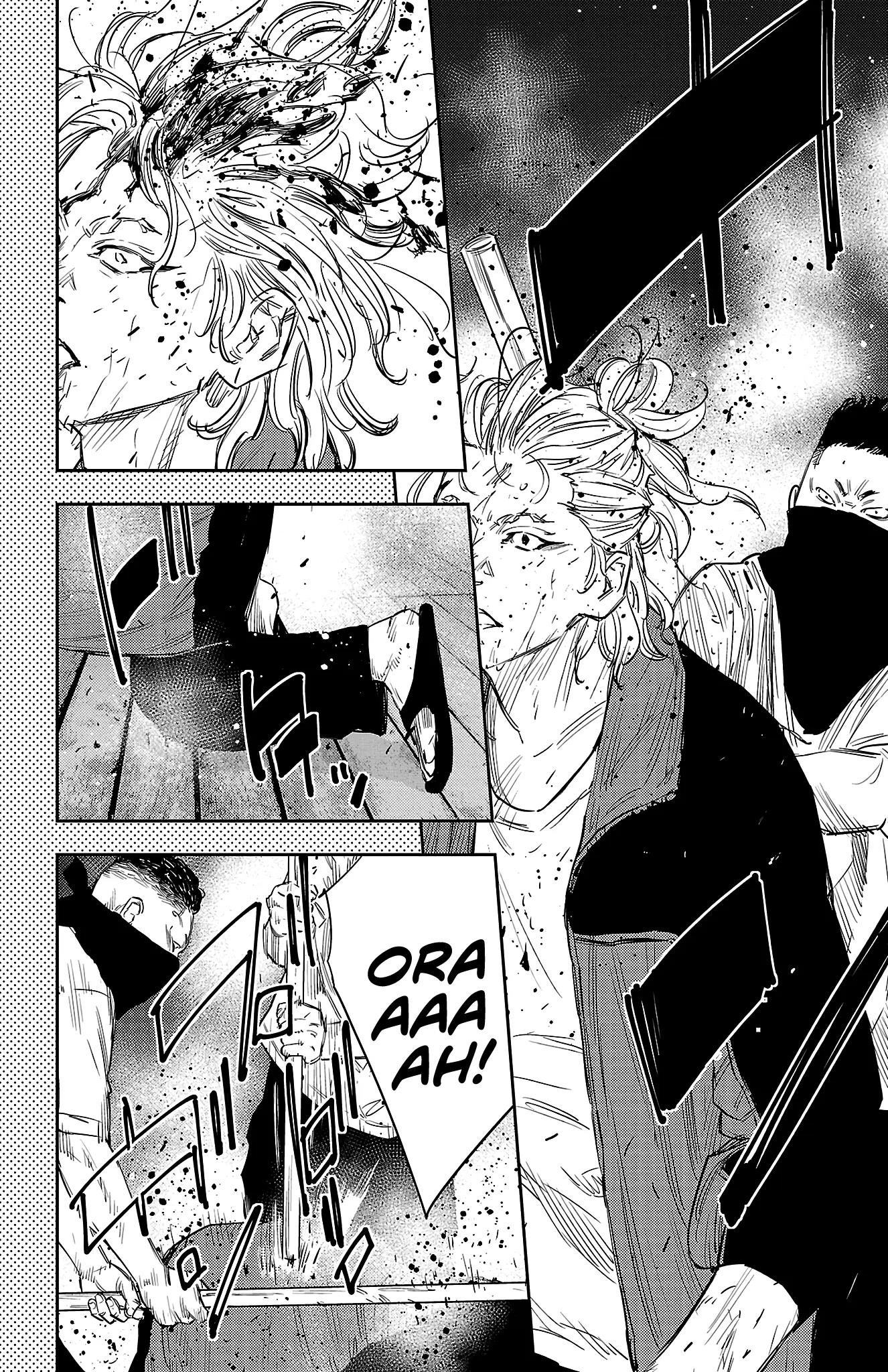 Nine Peaks Chapter 76 - Page 12 in English