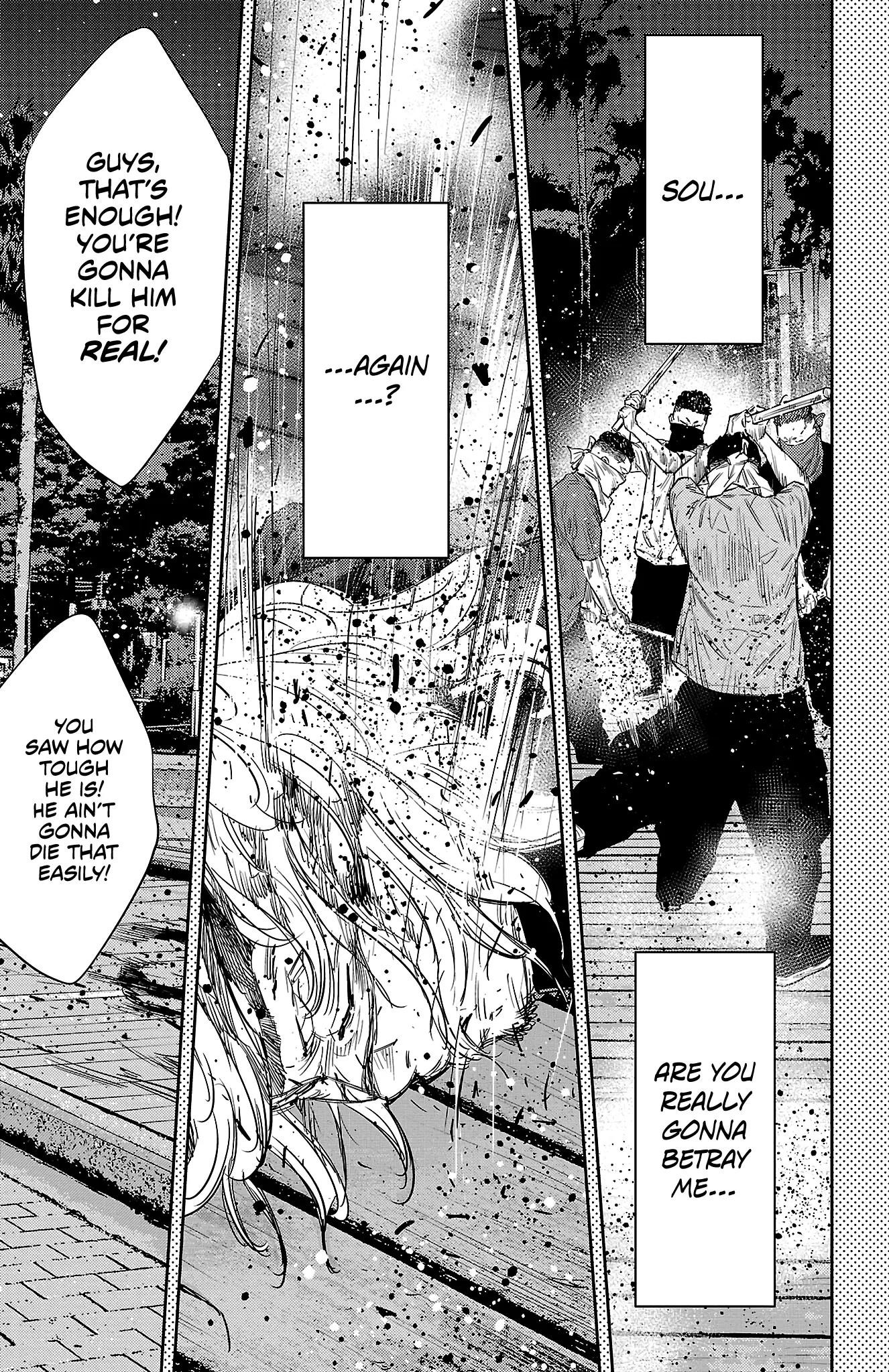 Nine Peaks Chapter 76 - Page 15 in English