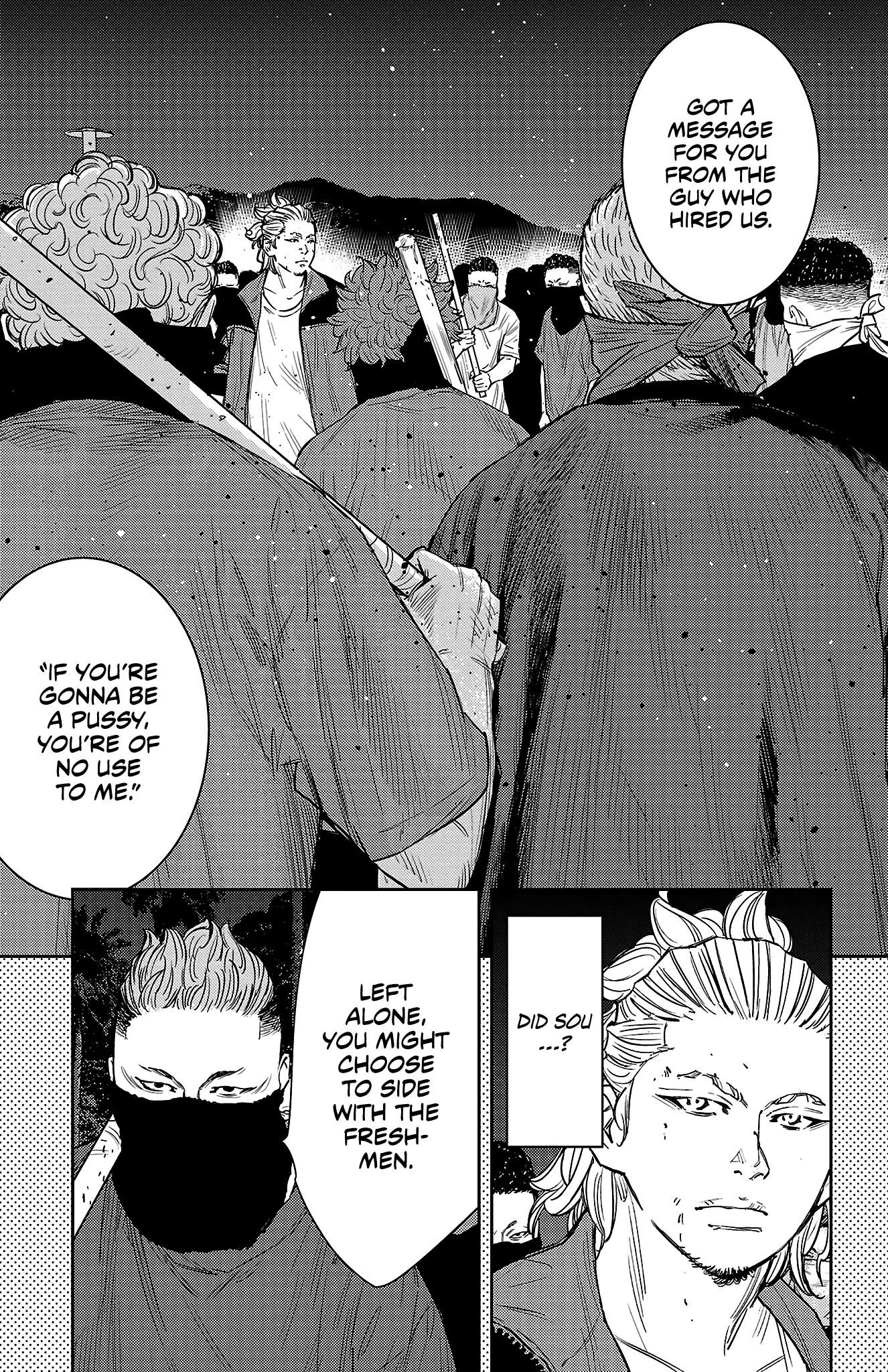 Nine Peaks Chapter 76 - Page 5 in English