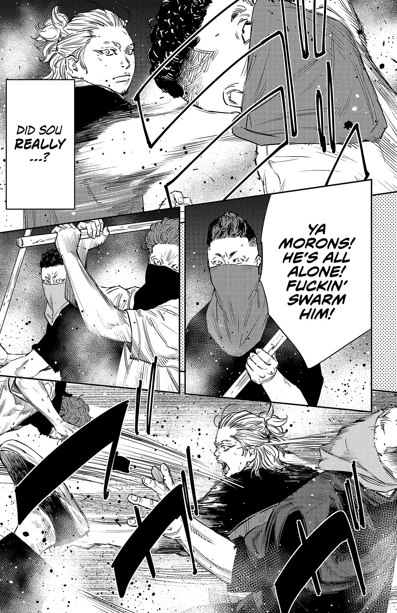 Nine Peaks Chapter 76 - Page 7 in English