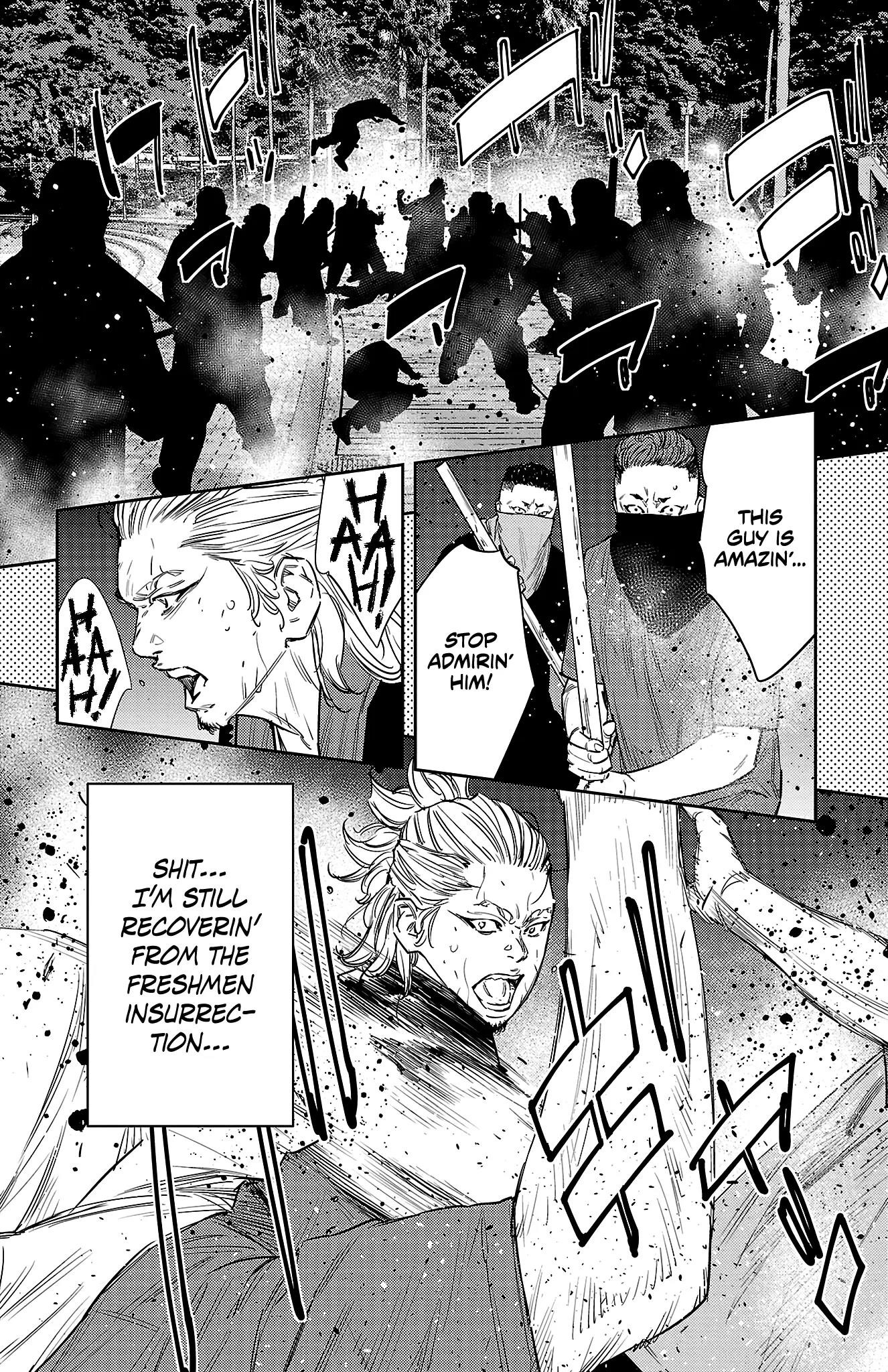 Nine Peaks Chapter 76 - Page 8 in English