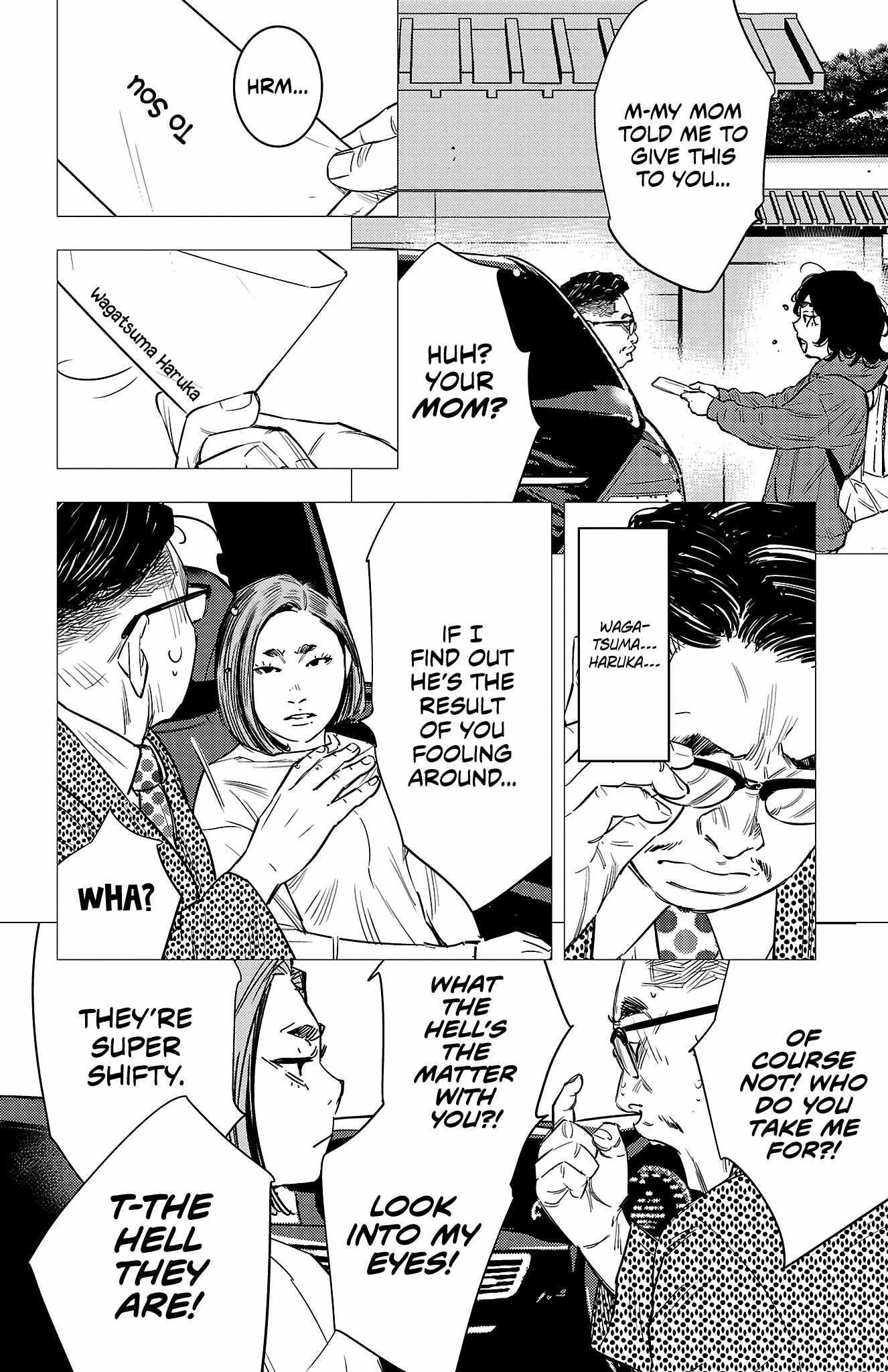 Nine Peaks Chapter 77 - Page 12 in English