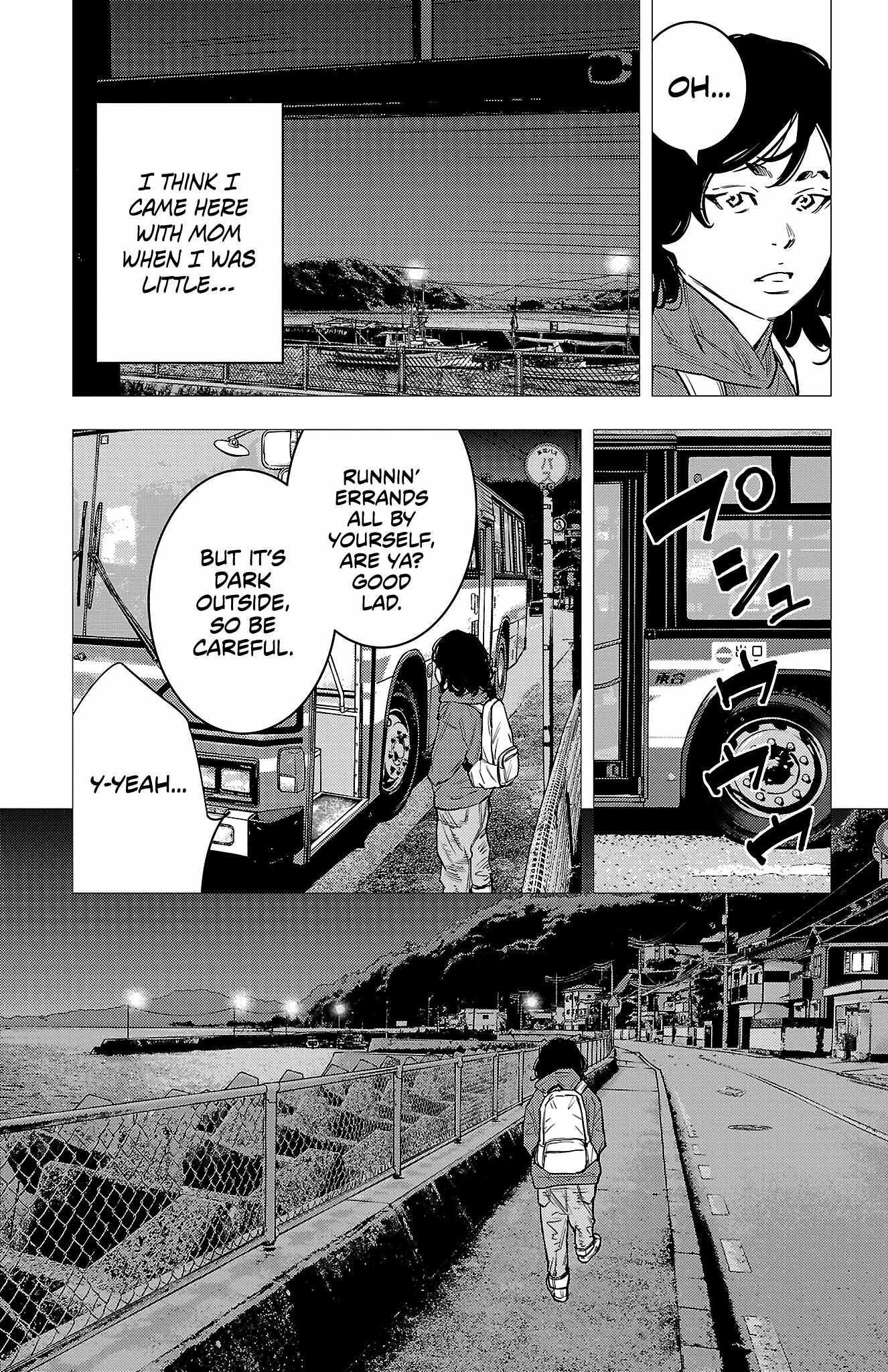 Nine Peaks Chapter 77 - Page 17 in English