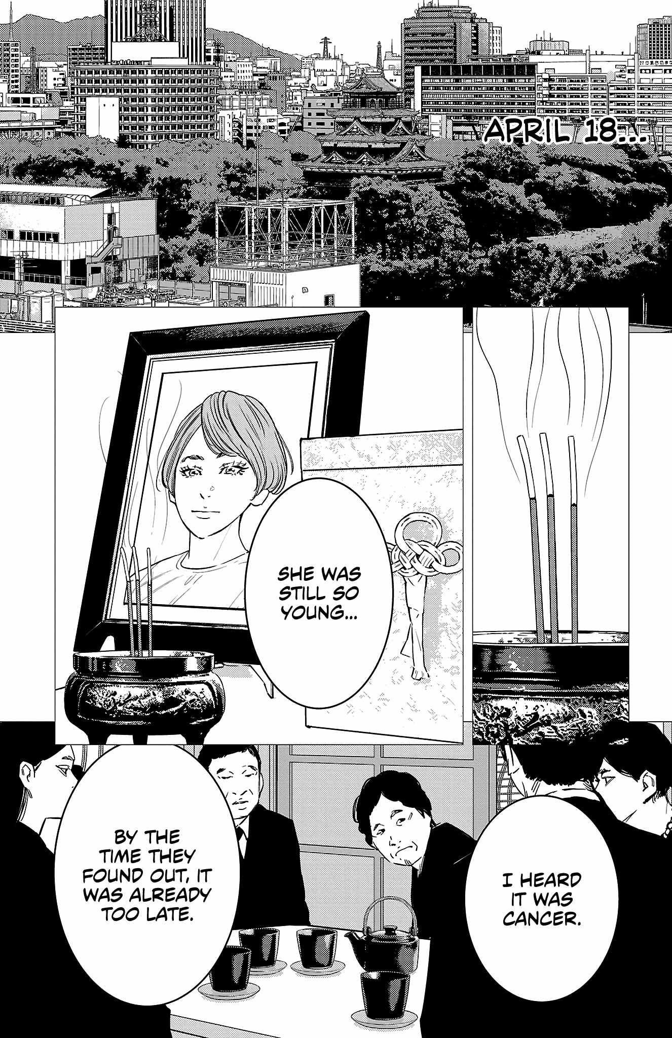Nine Peaks Chapter 77 - Page 3 in English