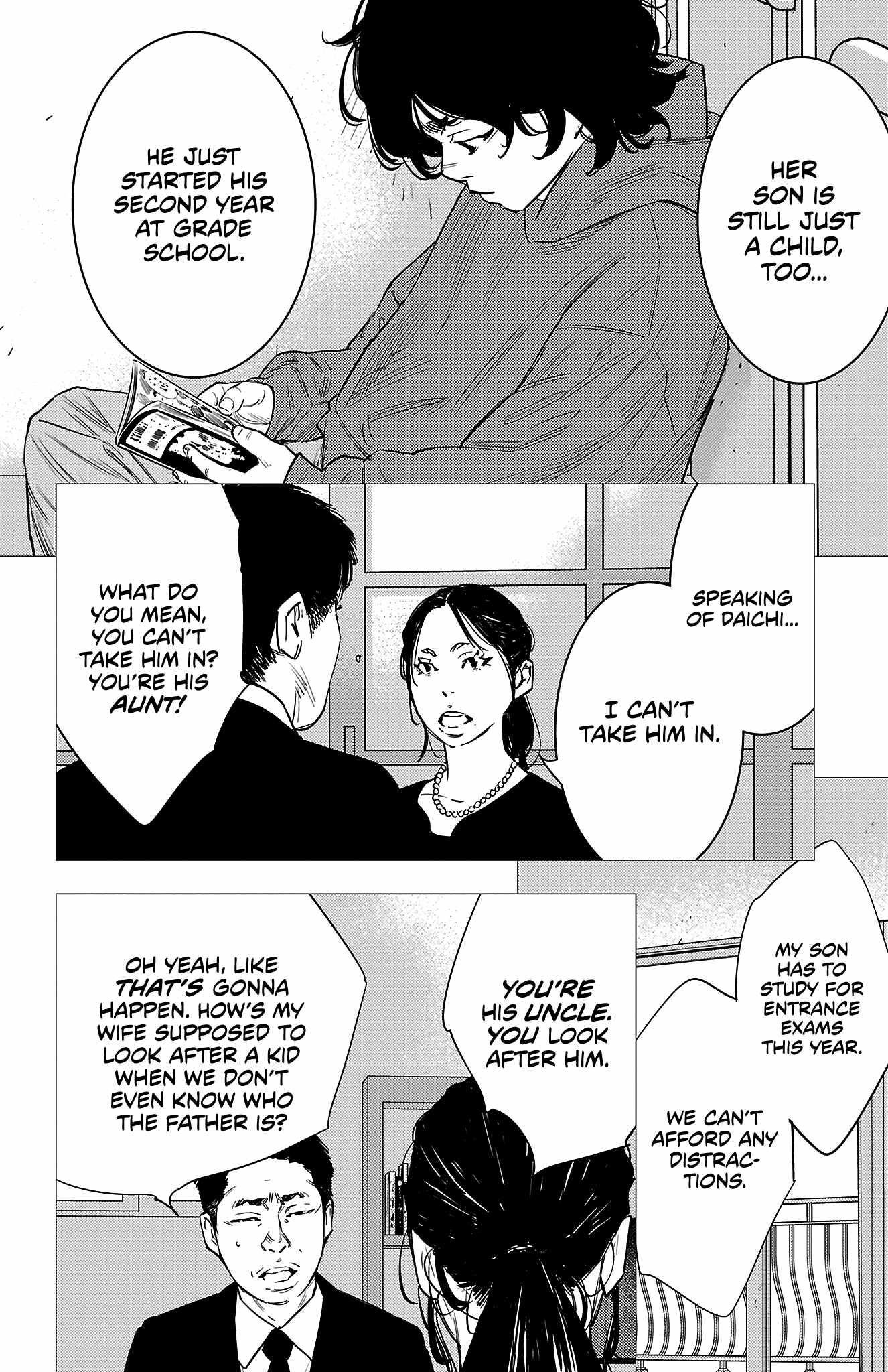 Nine Peaks Chapter 77 - Page 4 in English