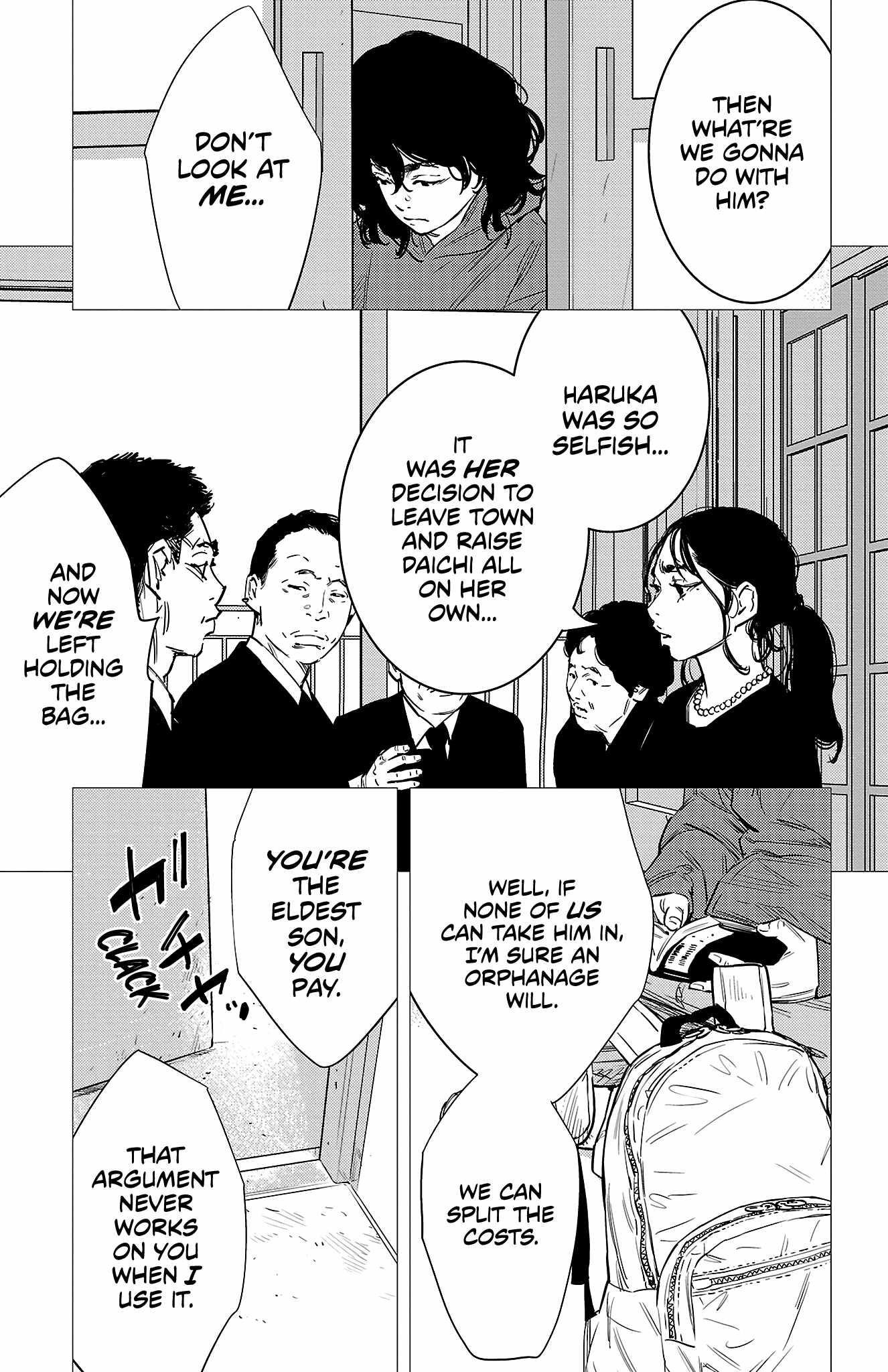 Nine Peaks Chapter 77 - Page 5 in English