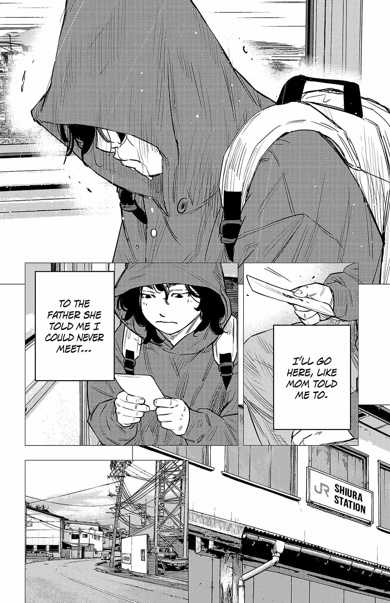 Nine Peaks Chapter 77 - Page 8 in English