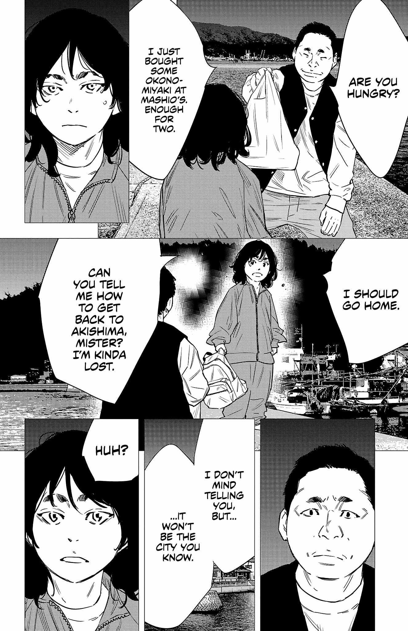 Nine Peaks Chapter 78 - Page 8 in English
