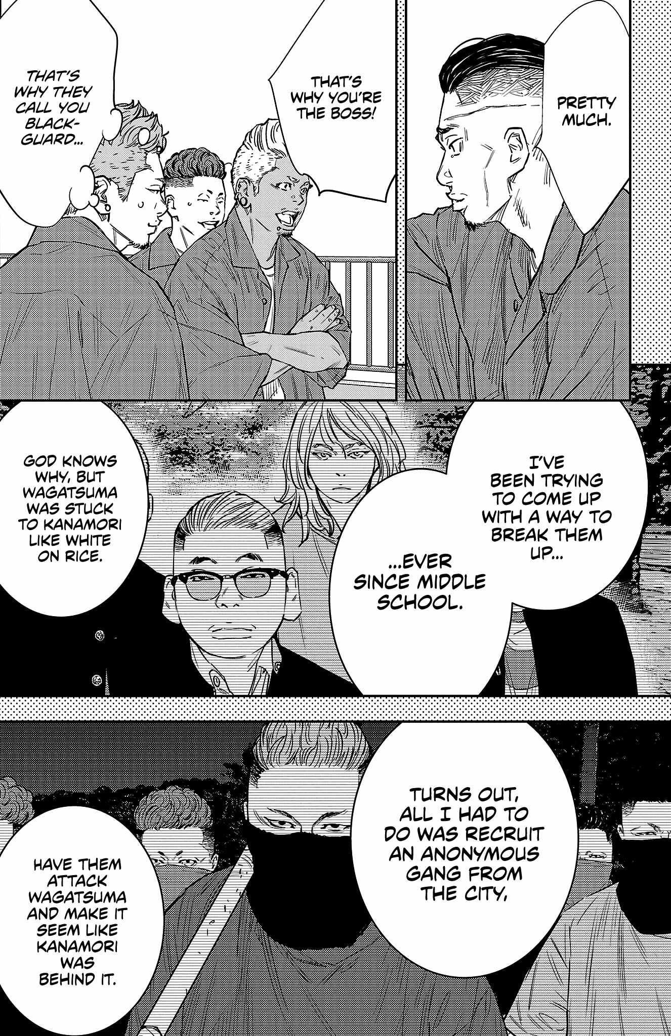 Nine Peaks Chapter 79 - Page 11 in English