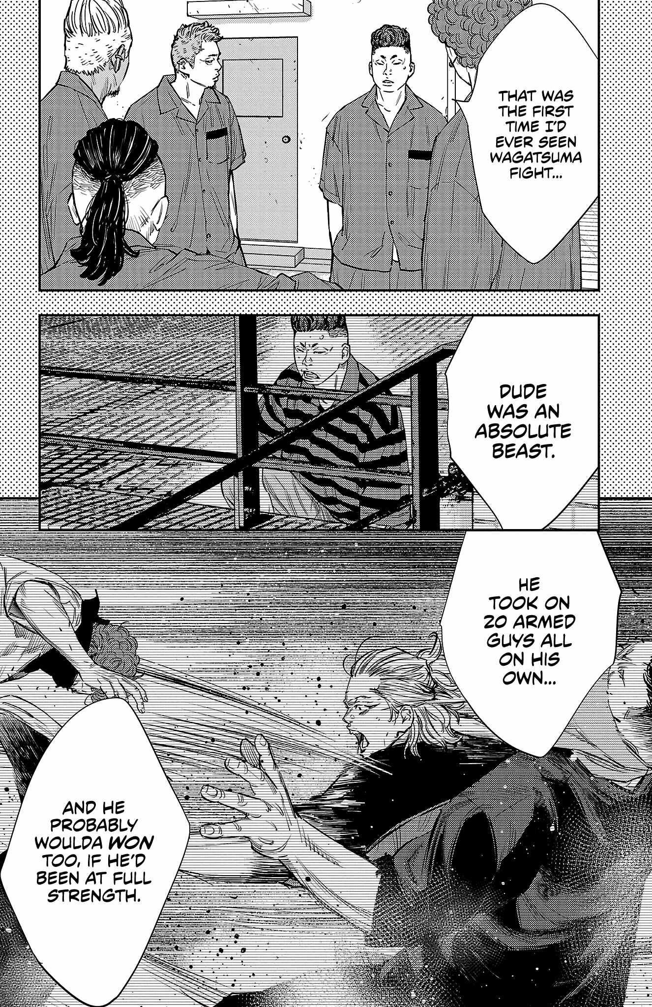 Nine Peaks Chapter 79 - Page 12 in English