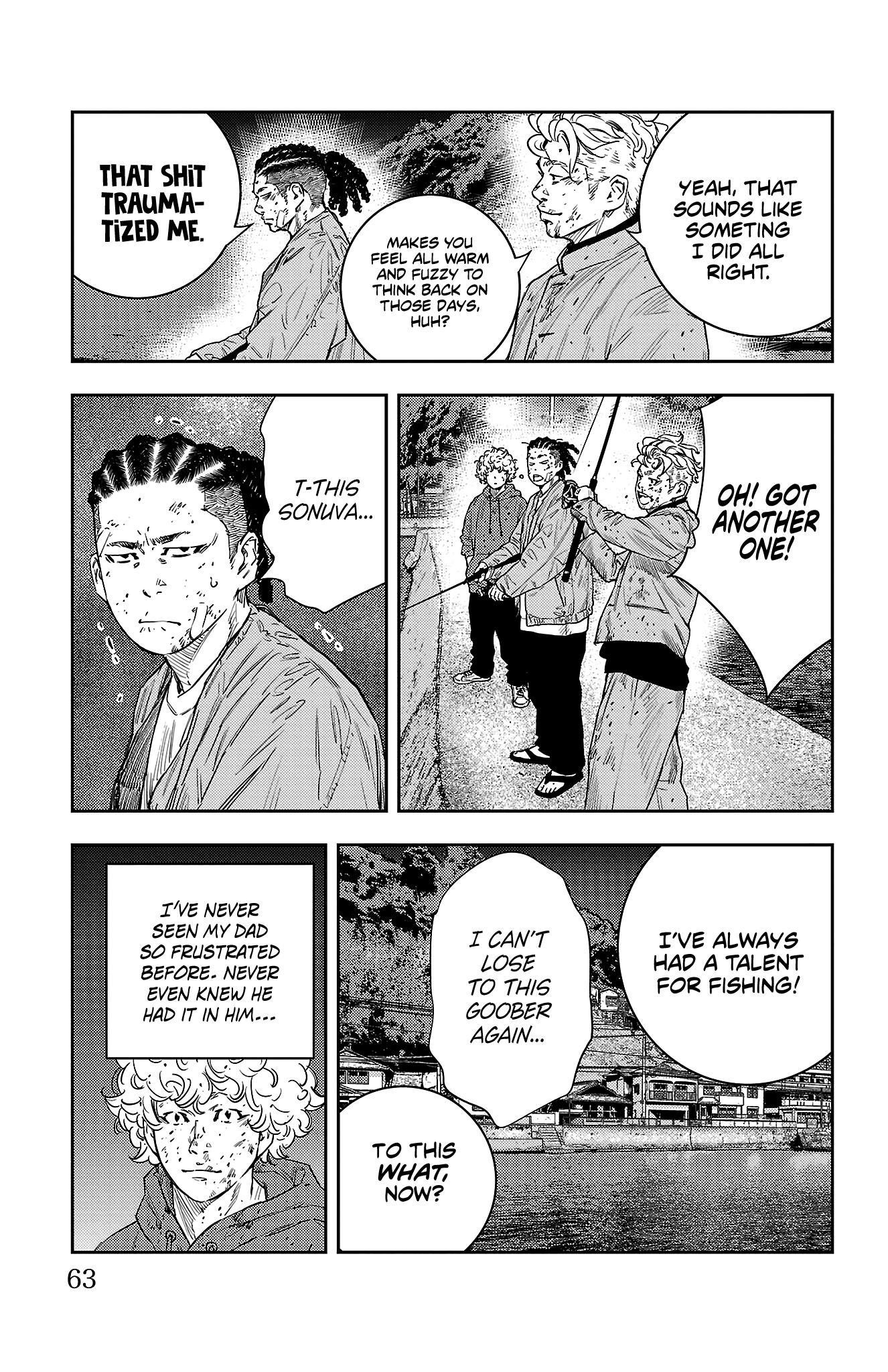 Nine Peaks Chapter 8 - Page 17 in English