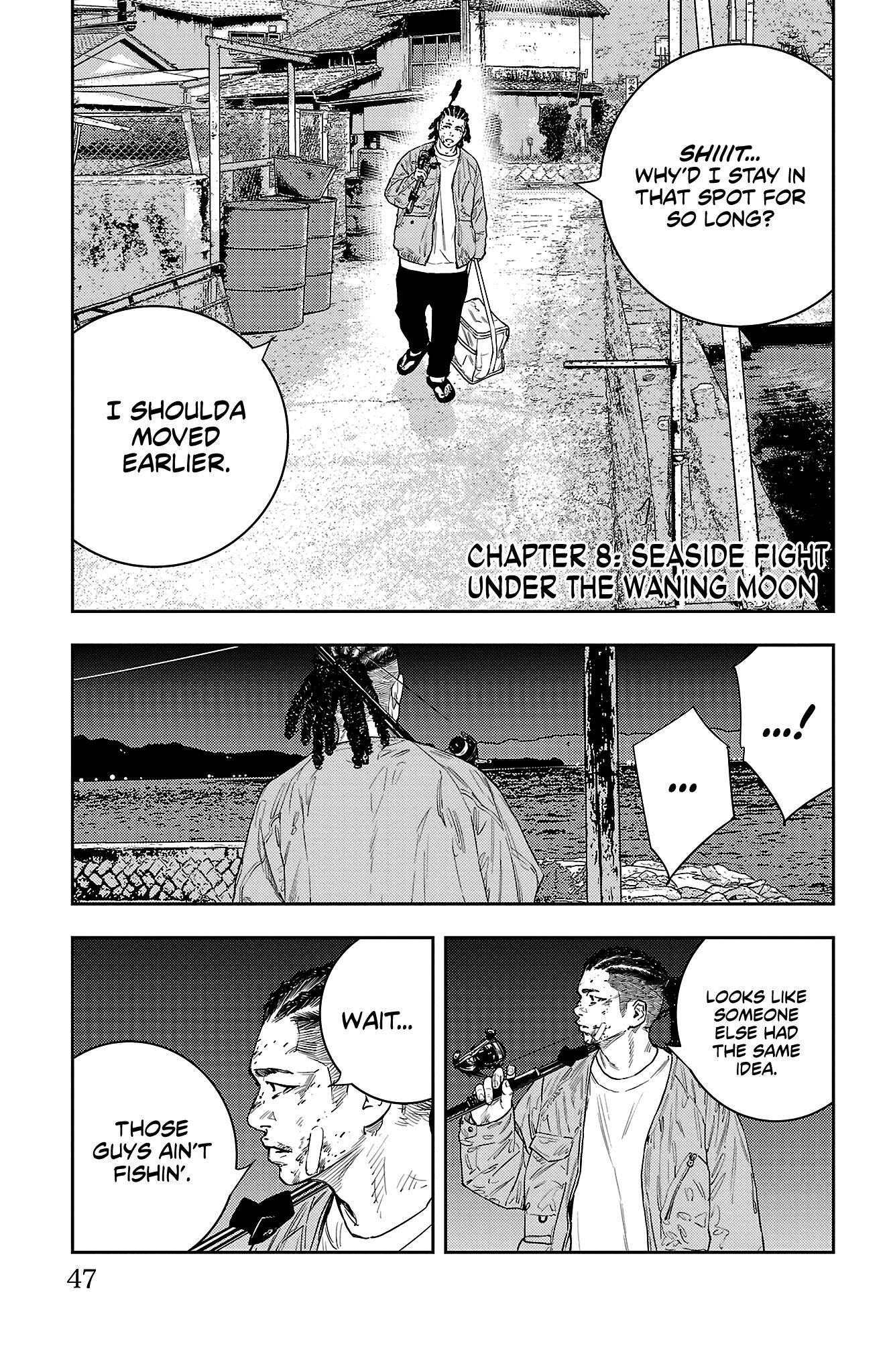 Nine Peaks Chapter 8 - Page 3 in English