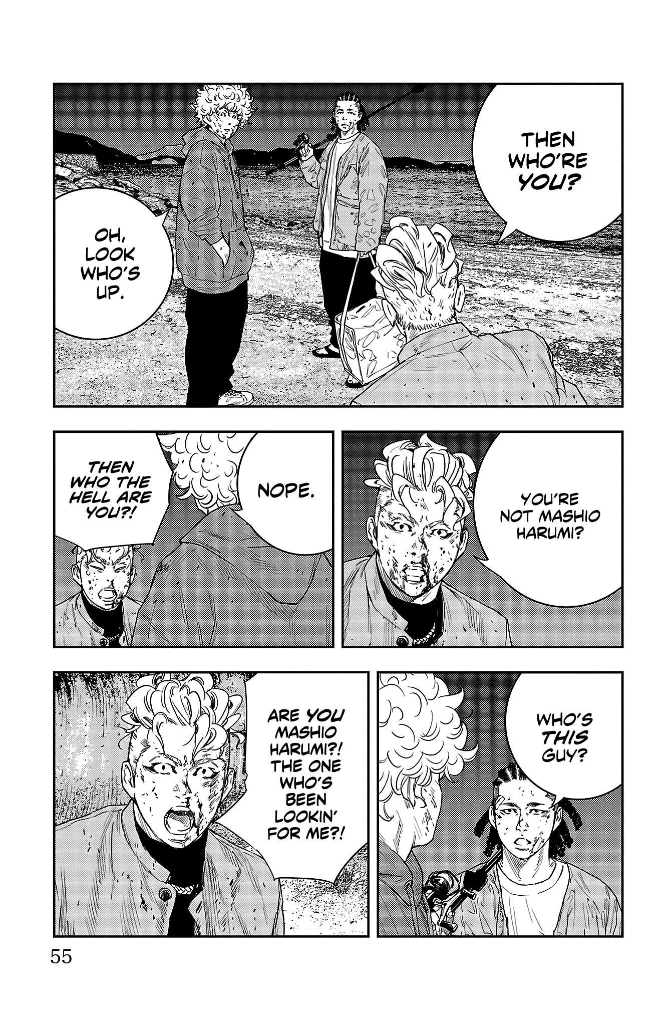Nine Peaks Chapter 8 - Page 9 in English
