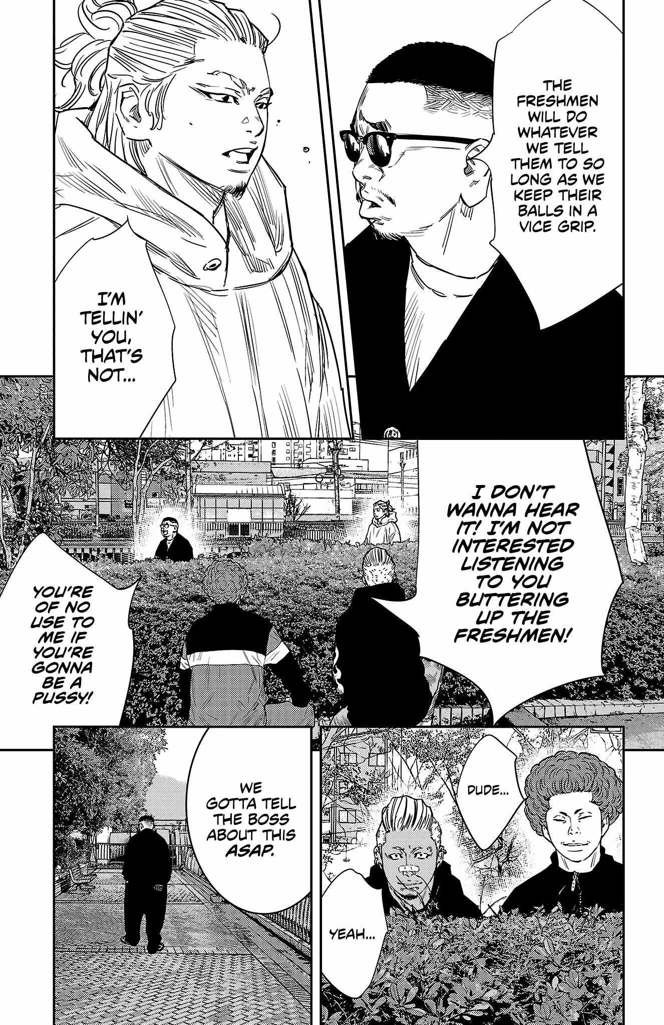 Nine Peaks Chapter 80 - Page 11 in English