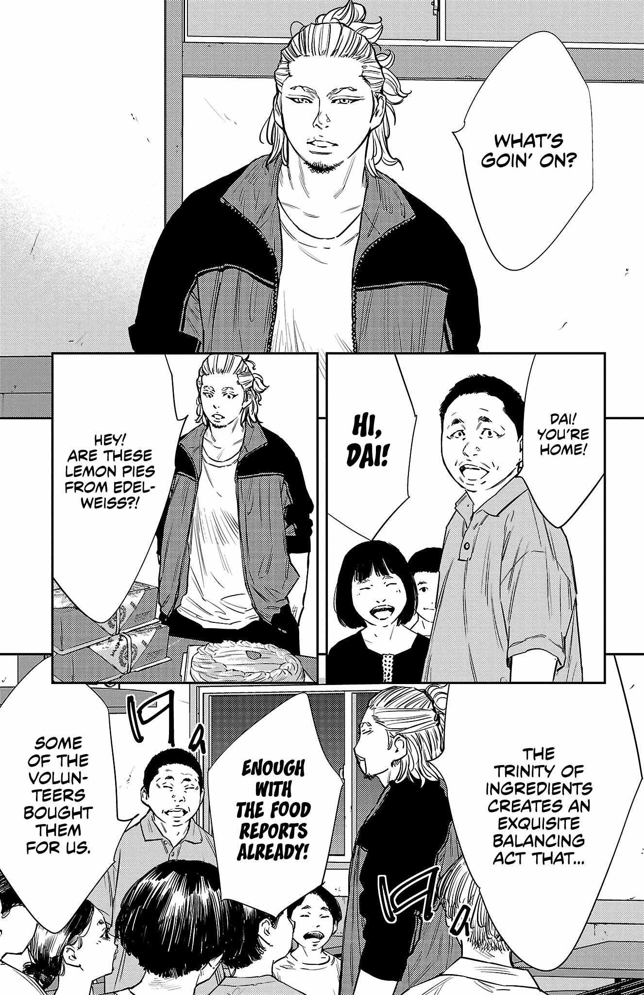 Nine Peaks Chapter 80 - Page 15 in English