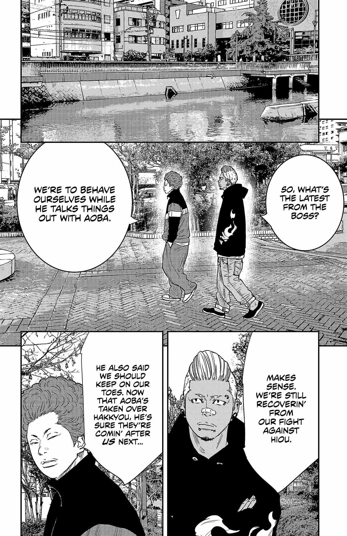 Nine Peaks Chapter 80 - Page 8 in English