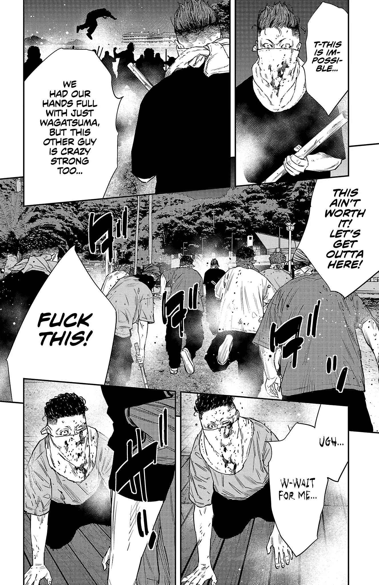 Nine Peaks Chapter 81 - Page 11 in English