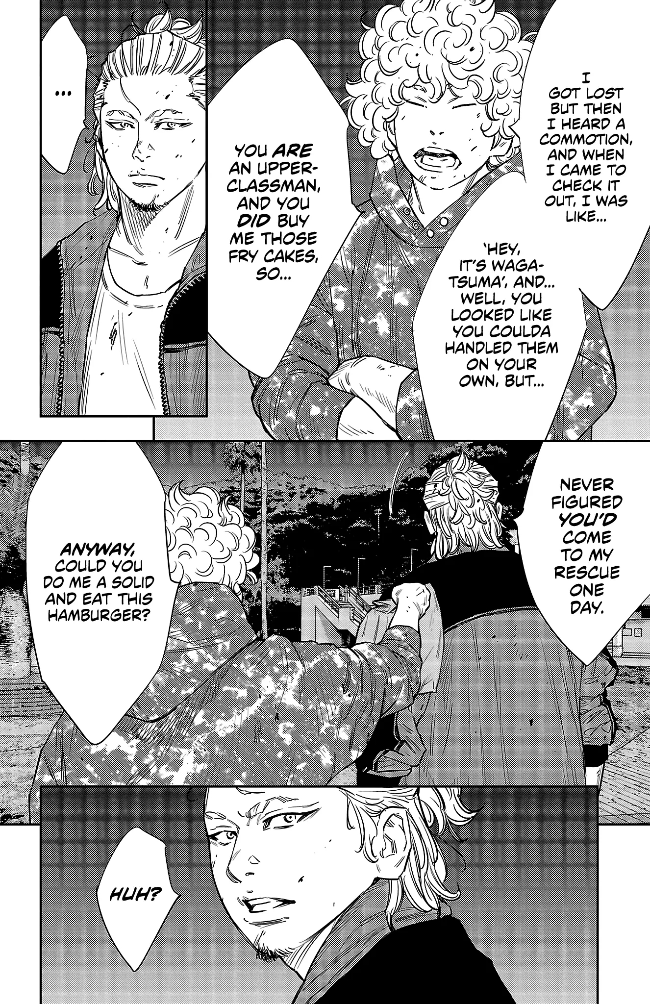 Nine Peaks Chapter 81 - Page 15 in English