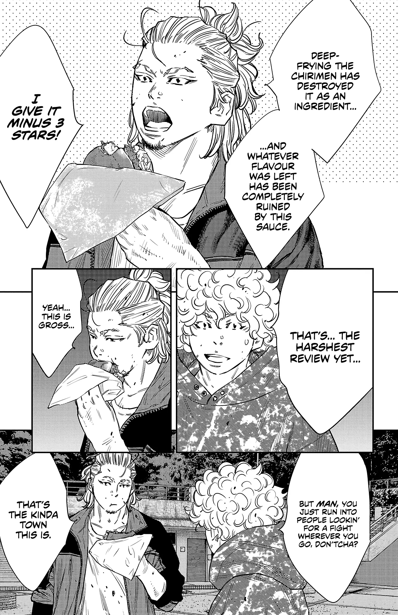 Nine Peaks Chapter 81 - Page 16 in English