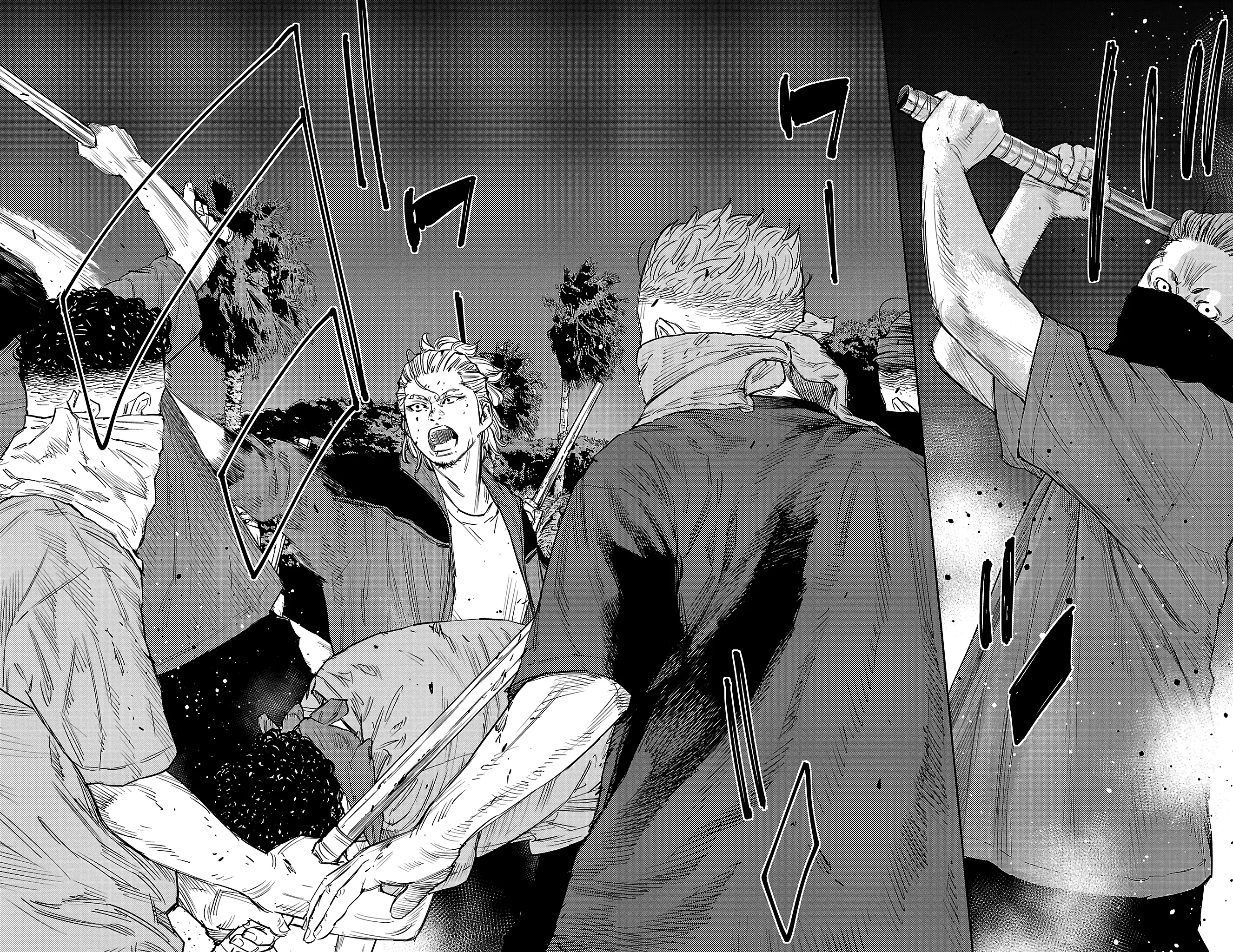 Nine Peaks Chapter 81 - Page 6 in English