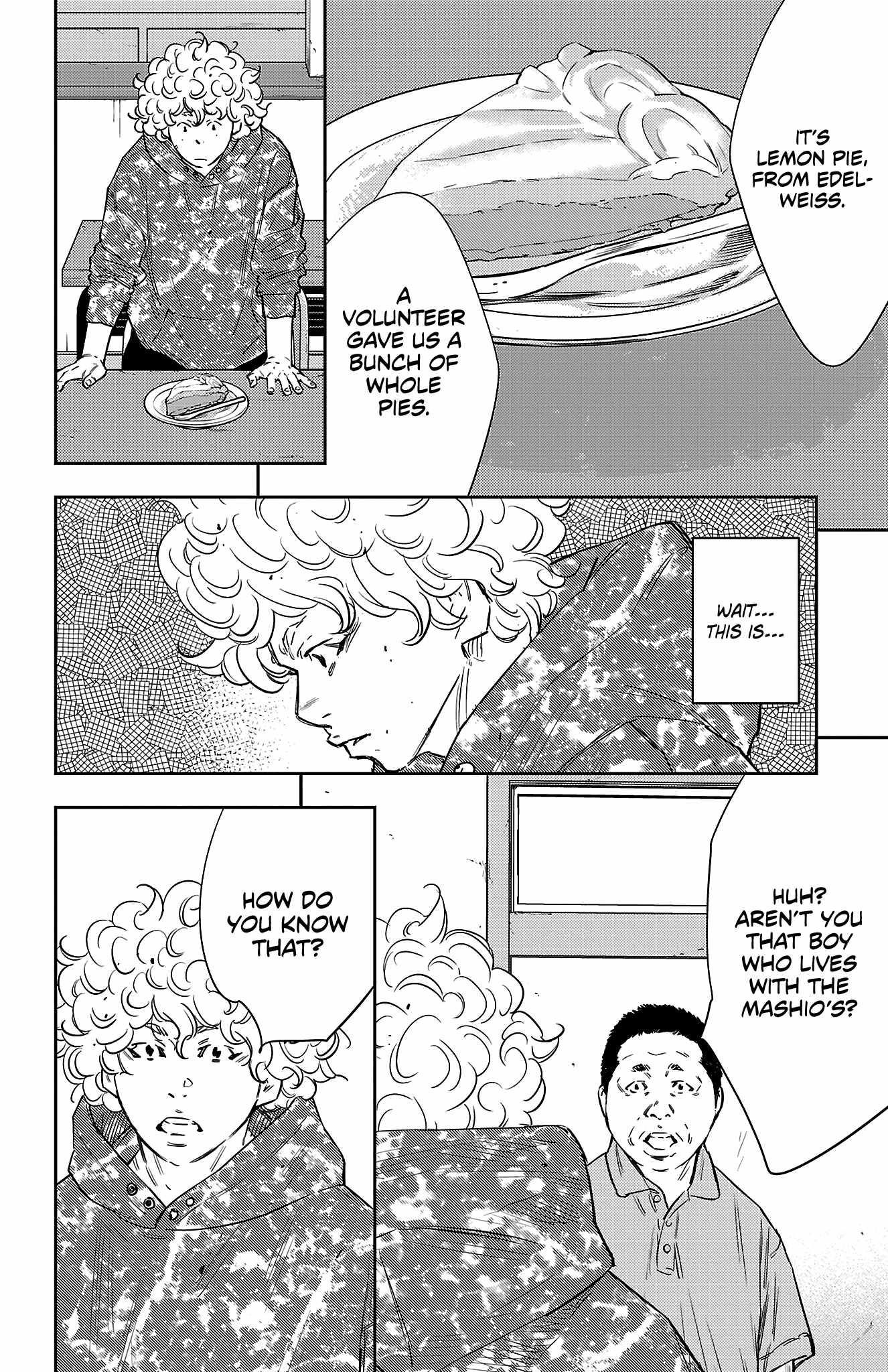 Nine Peaks Chapter 82 - Page 12 in English