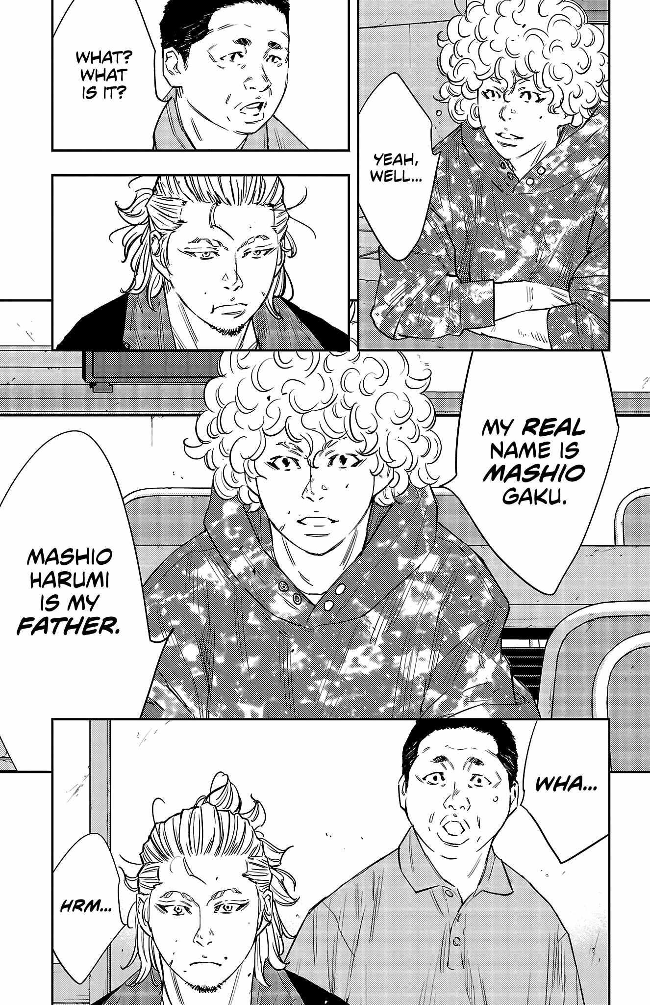 Nine Peaks Chapter 82 - Page 15 in English