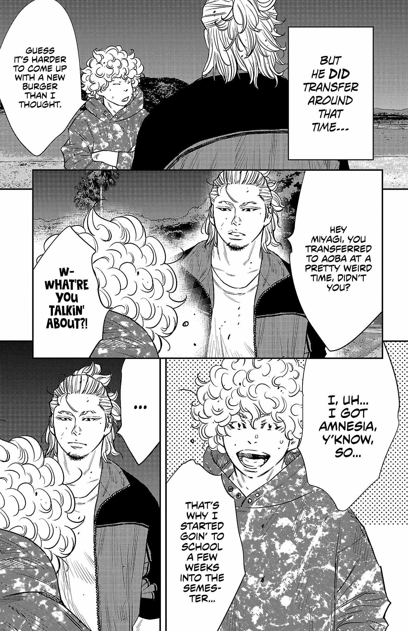 Nine Peaks Chapter 82 - Page 3 in English