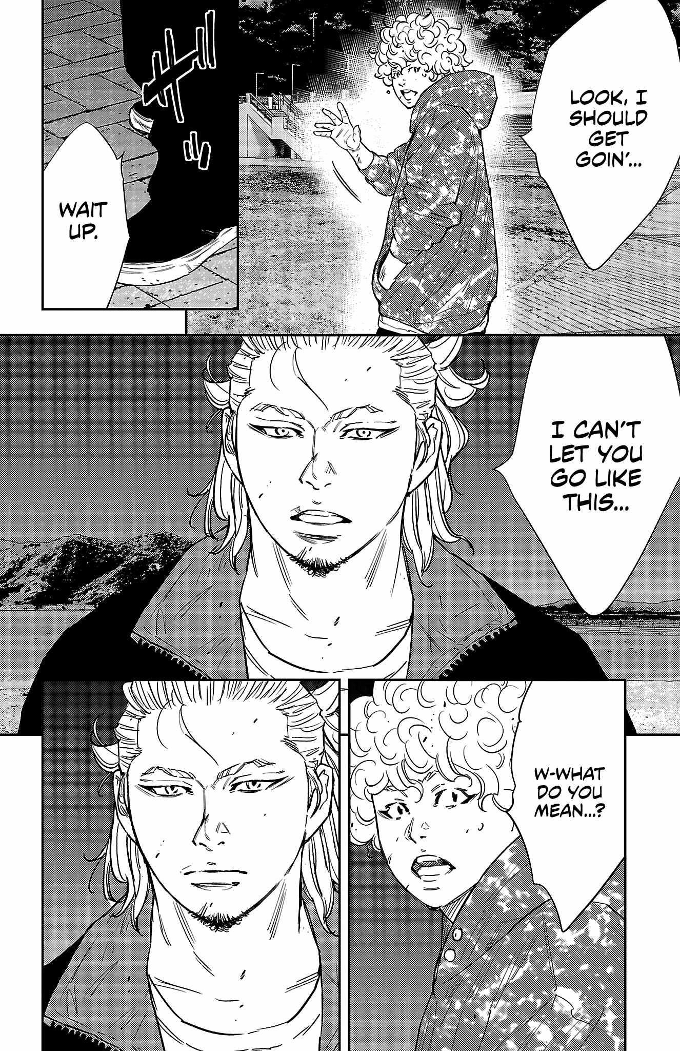 Nine Peaks Chapter 82 - Page 4 in English