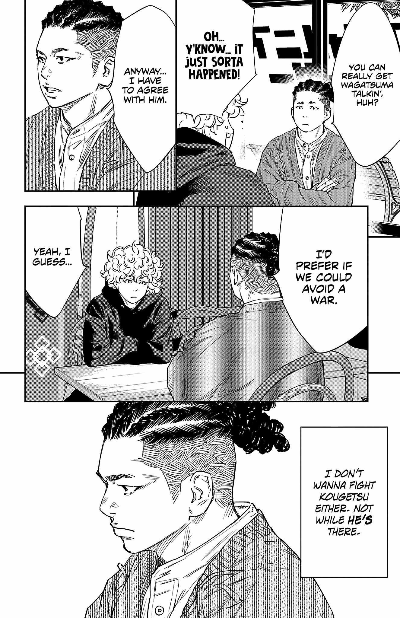 Nine Peaks Chapter 83 - Page 12 in English