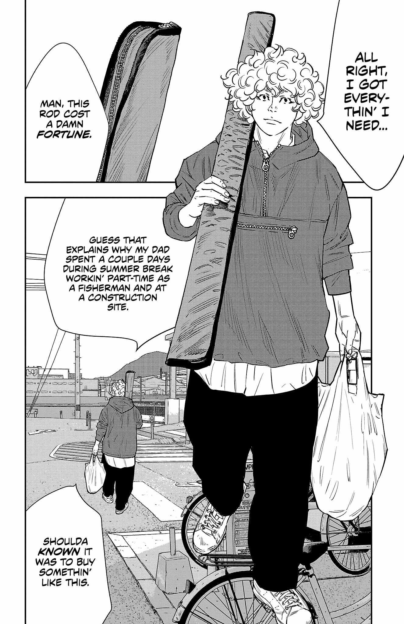 Nine Peaks Chapter 84 - Page 10 in English