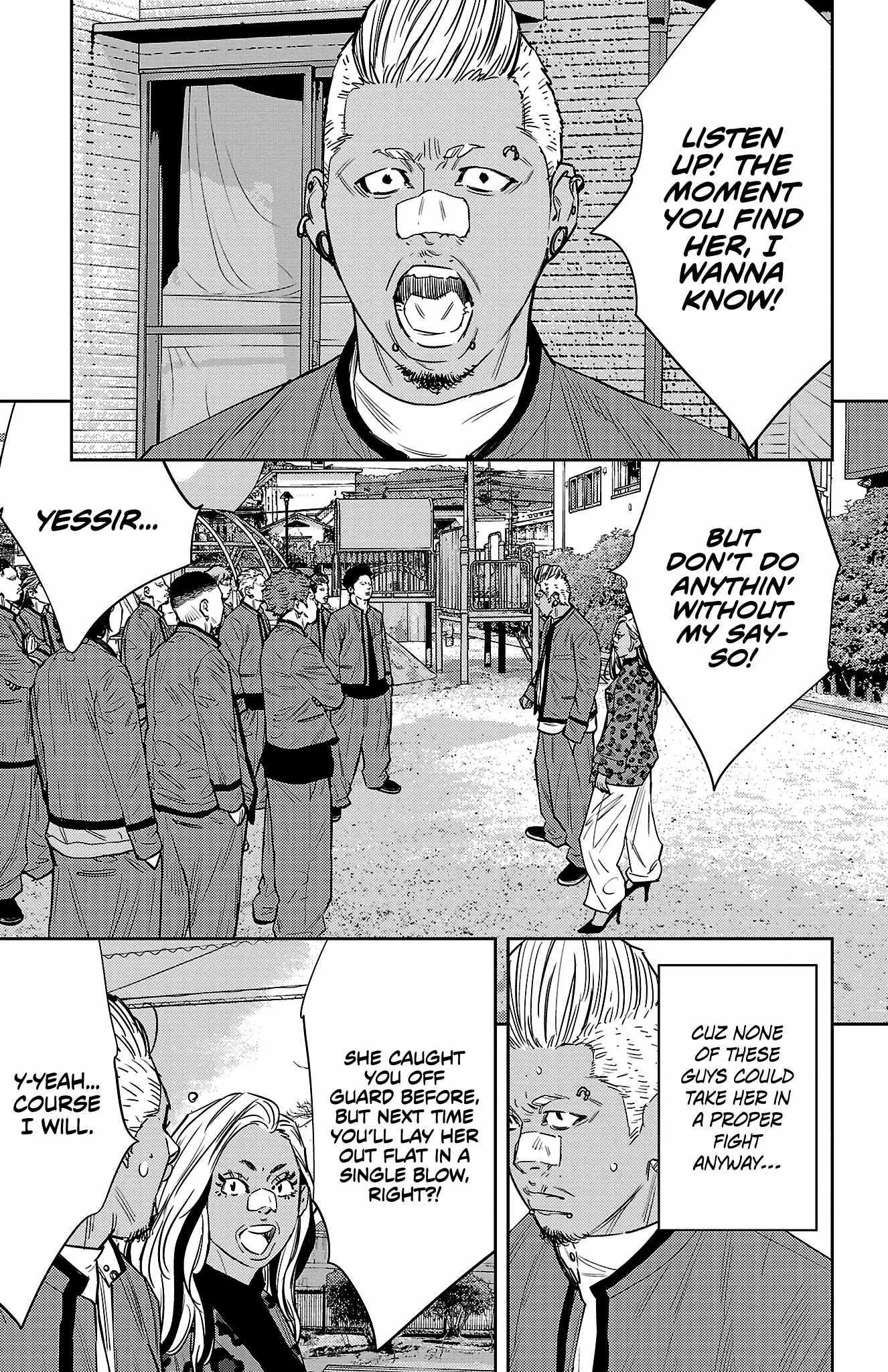 Nine Peaks Chapter 84 - Page 11 in English