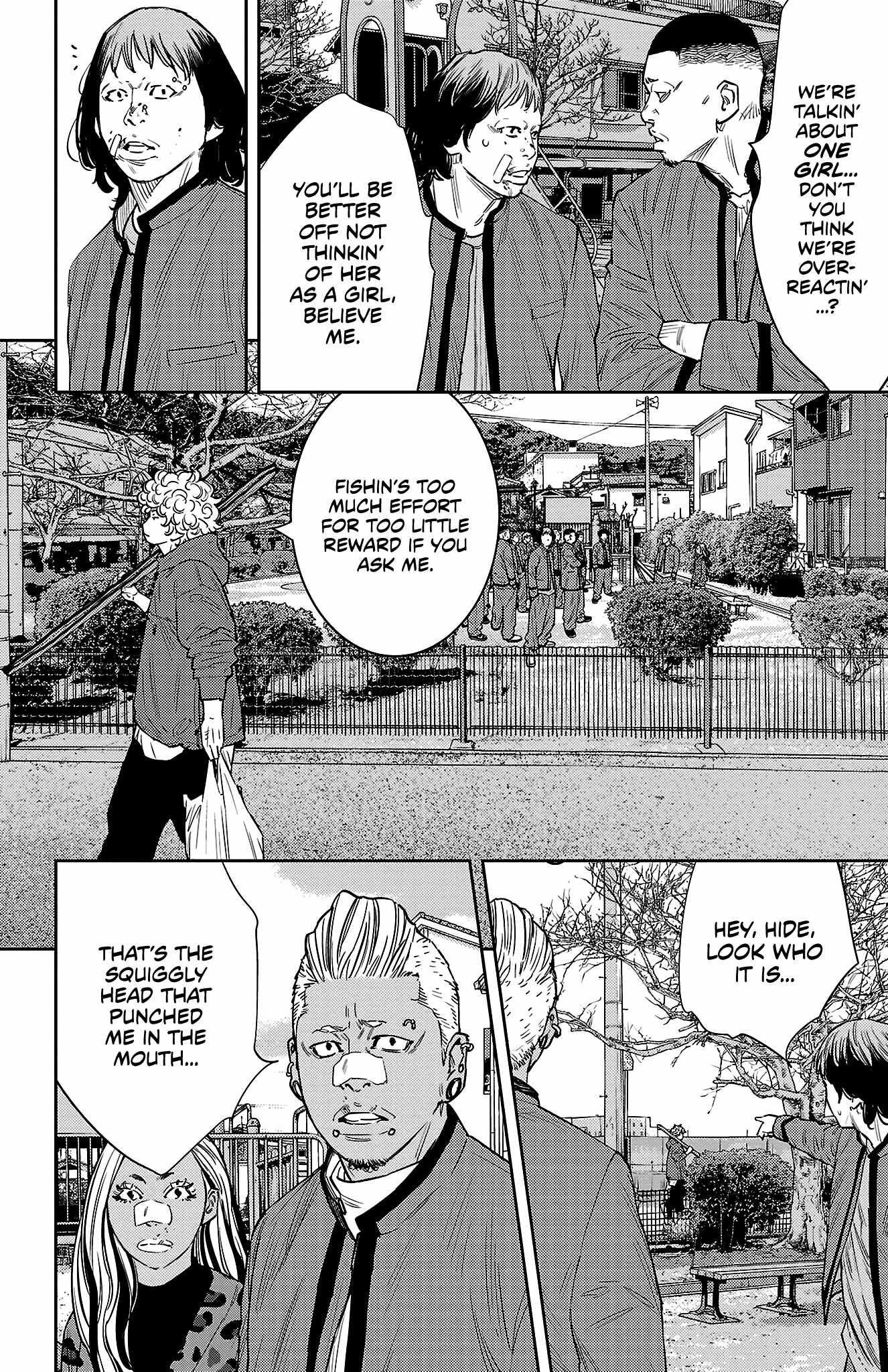 Nine Peaks Chapter 84 - Page 12 in English
