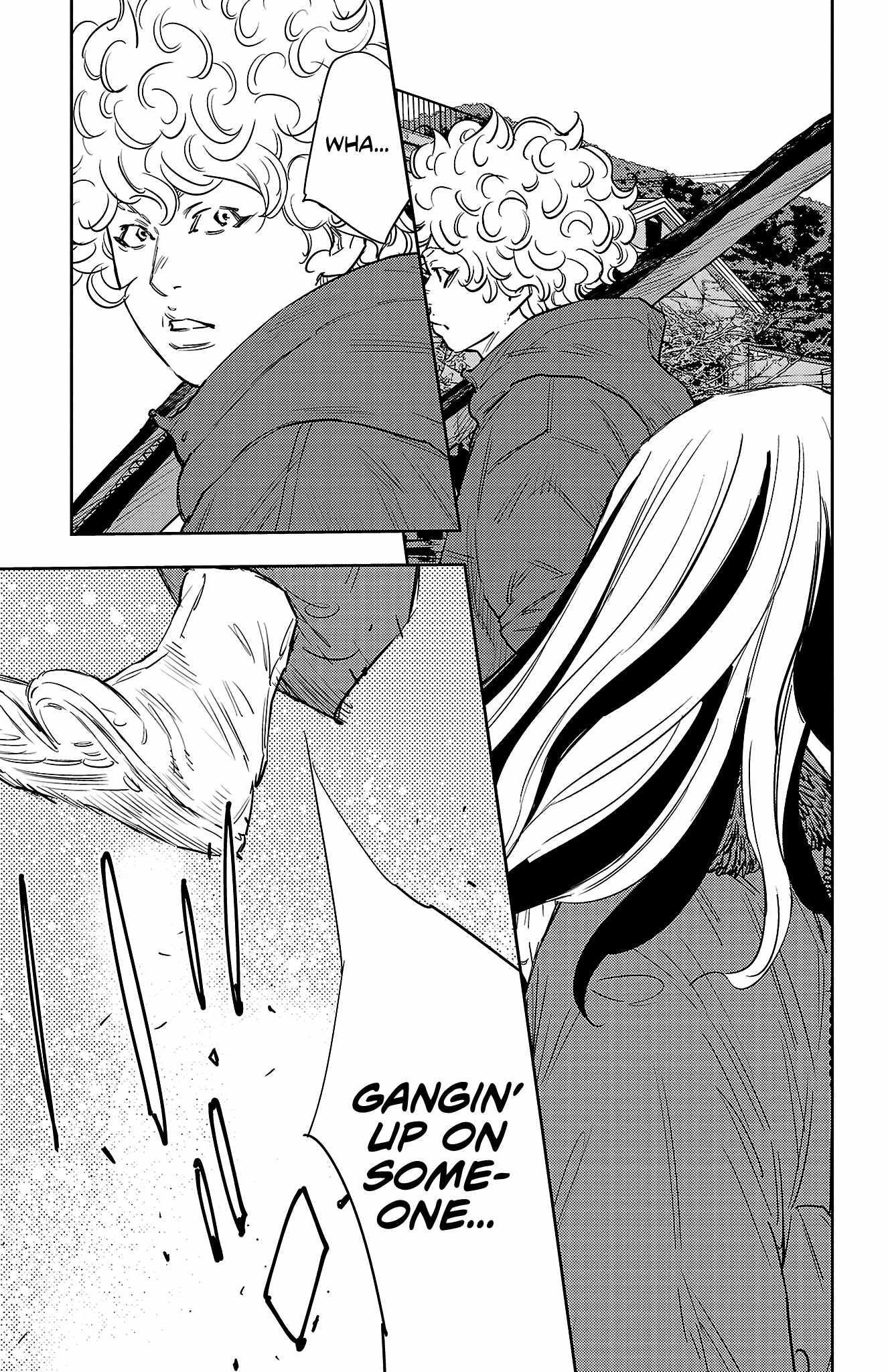 Nine Peaks Chapter 84 - Page 15 in English