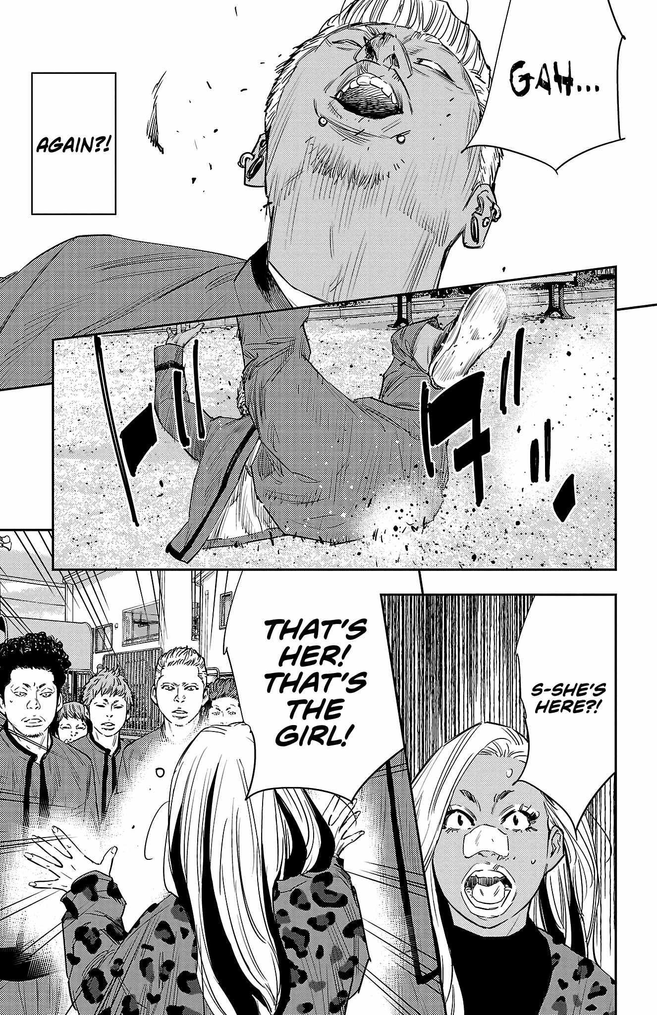 Nine Peaks Chapter 84 - Page 17 in English