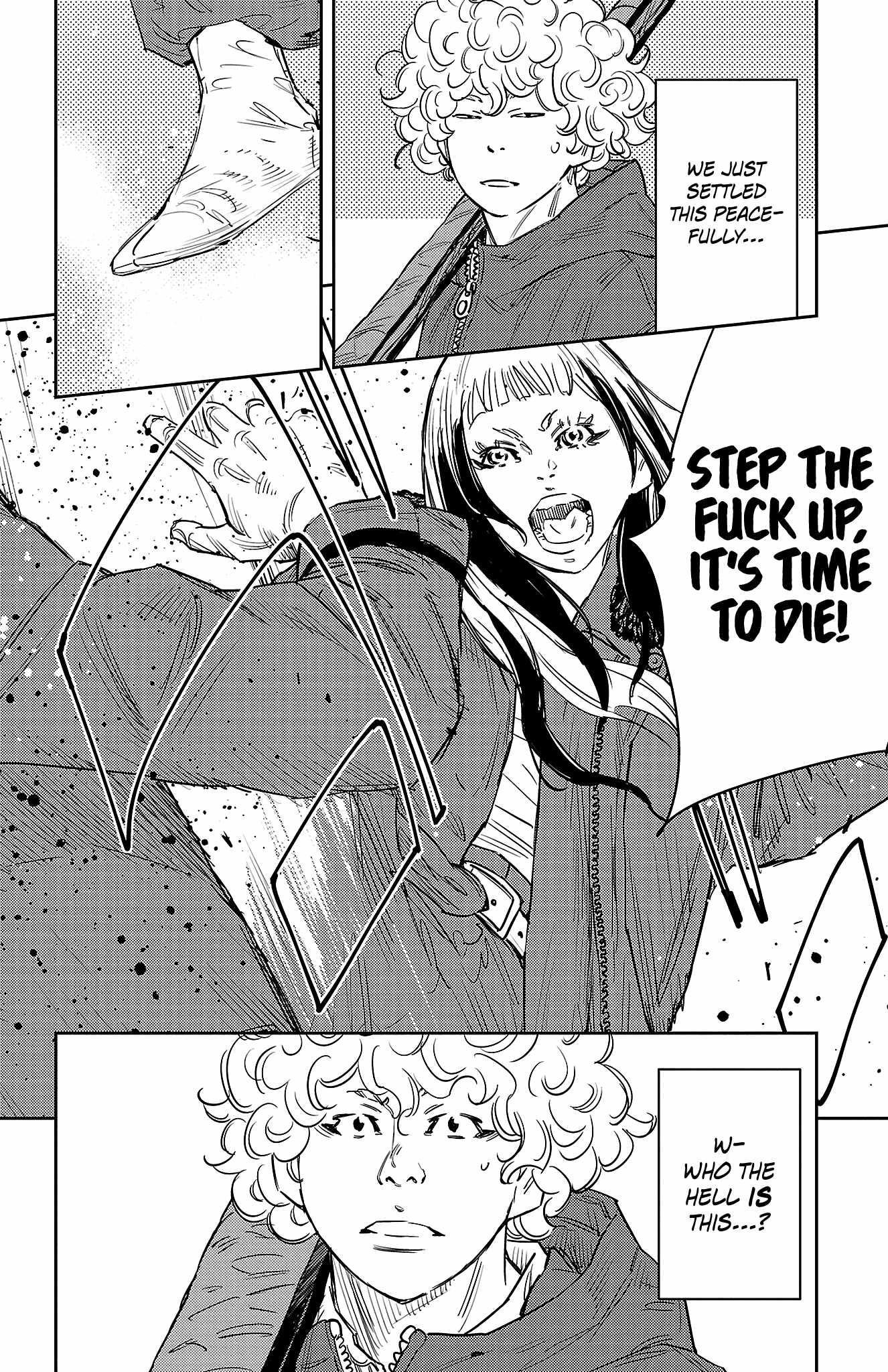 Nine Peaks Chapter 84 - Page 19 in English
