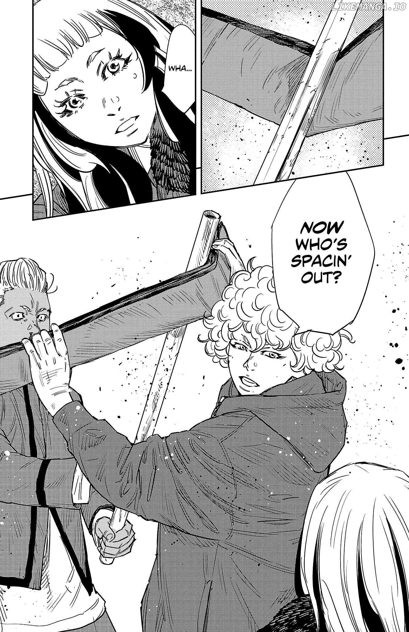 Nine Peaks Chapter 85 - Page 12 in English