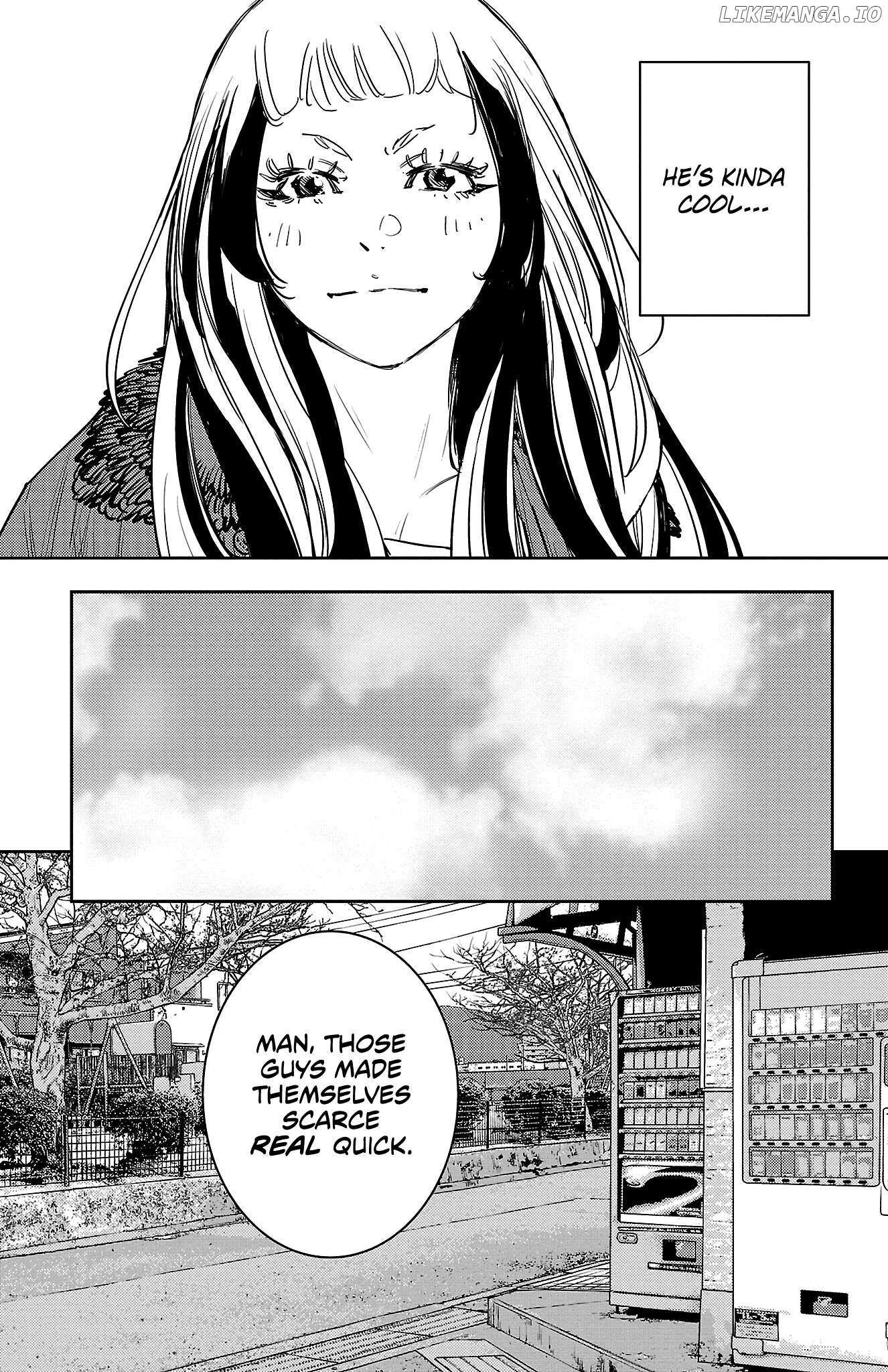 Nine Peaks Chapter 85 - Page 14 in English