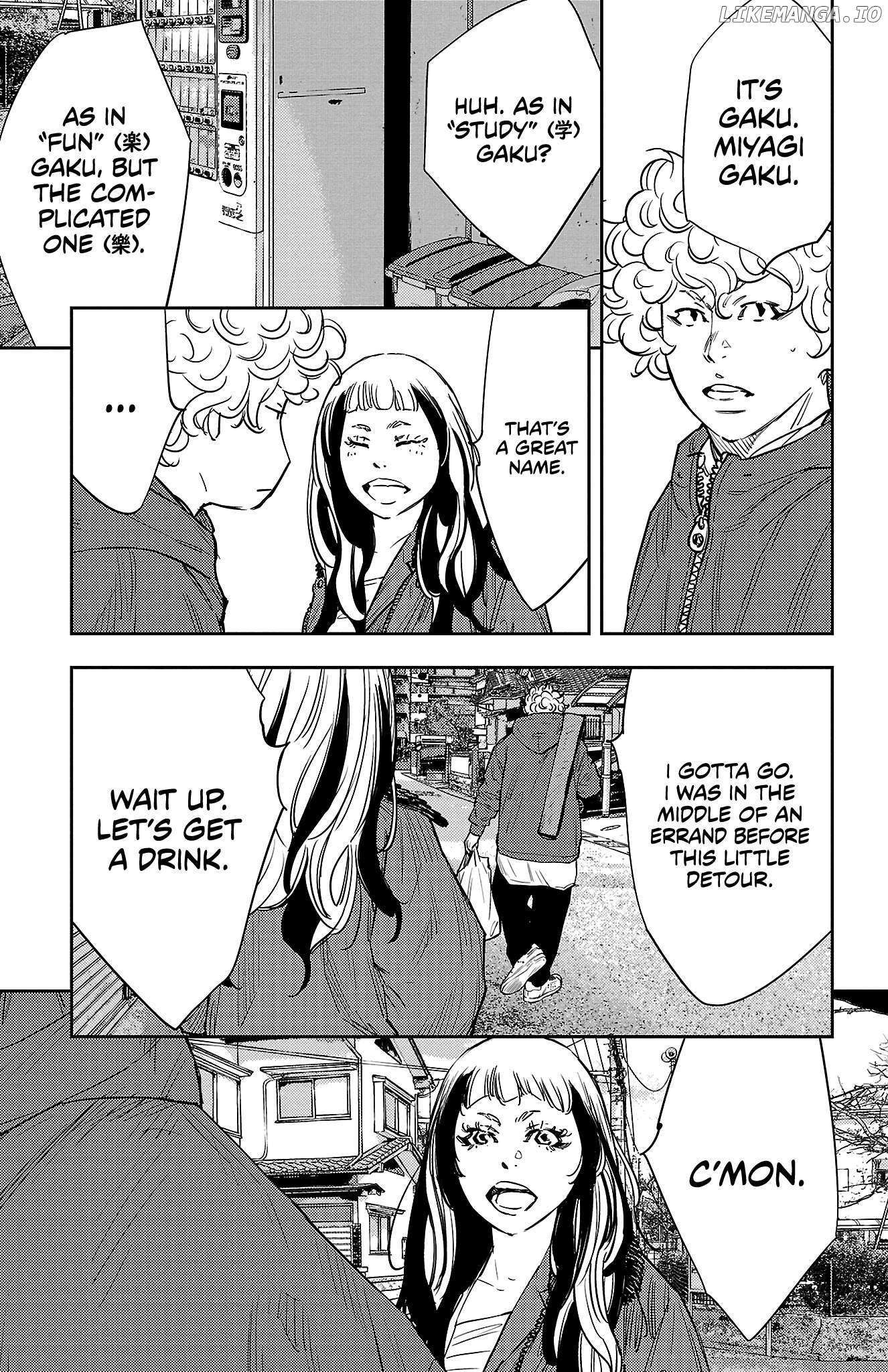 Nine Peaks Chapter 85 - Page 16 in English