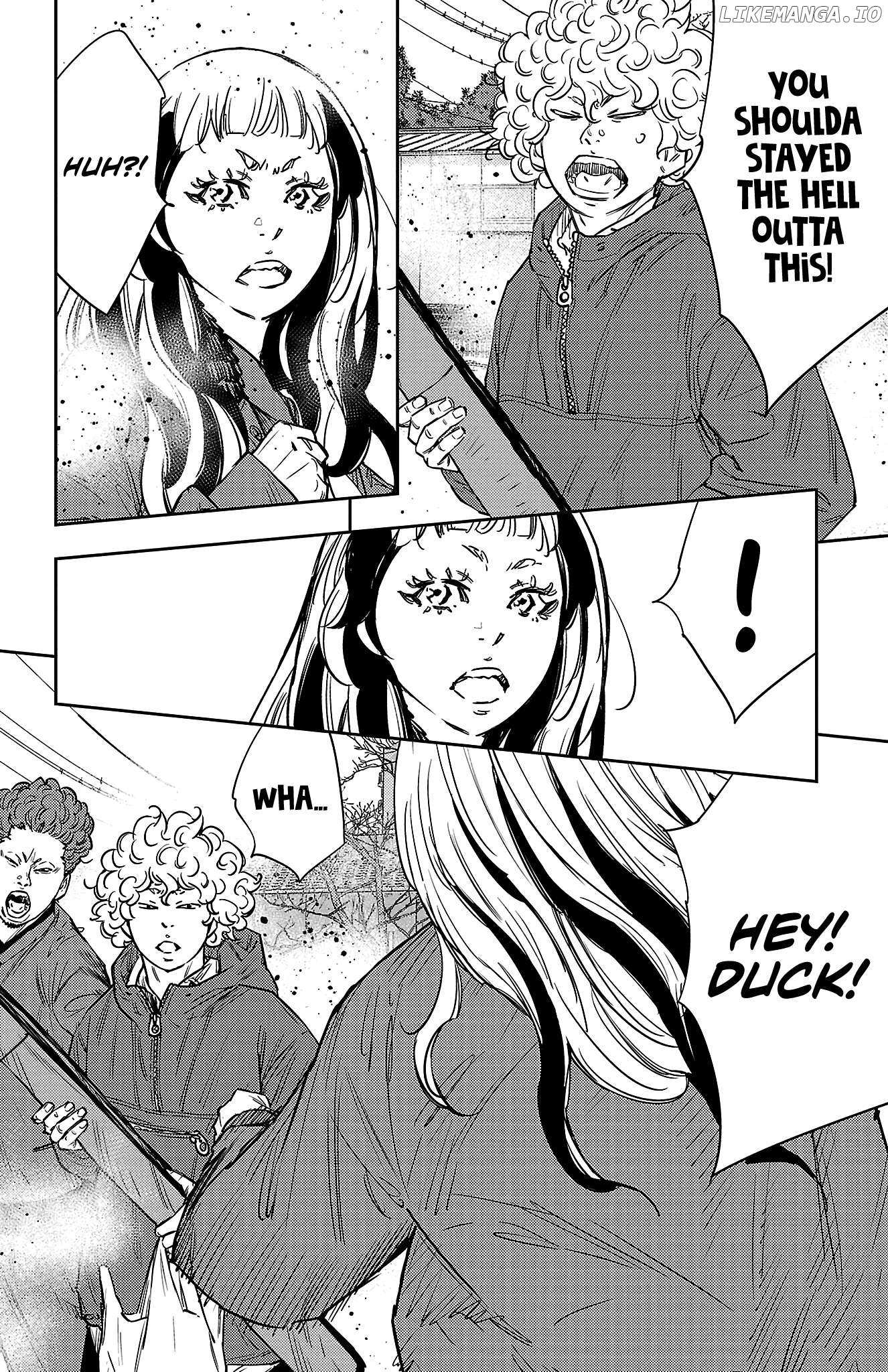 Nine Peaks Chapter 85 - Page 4 in English